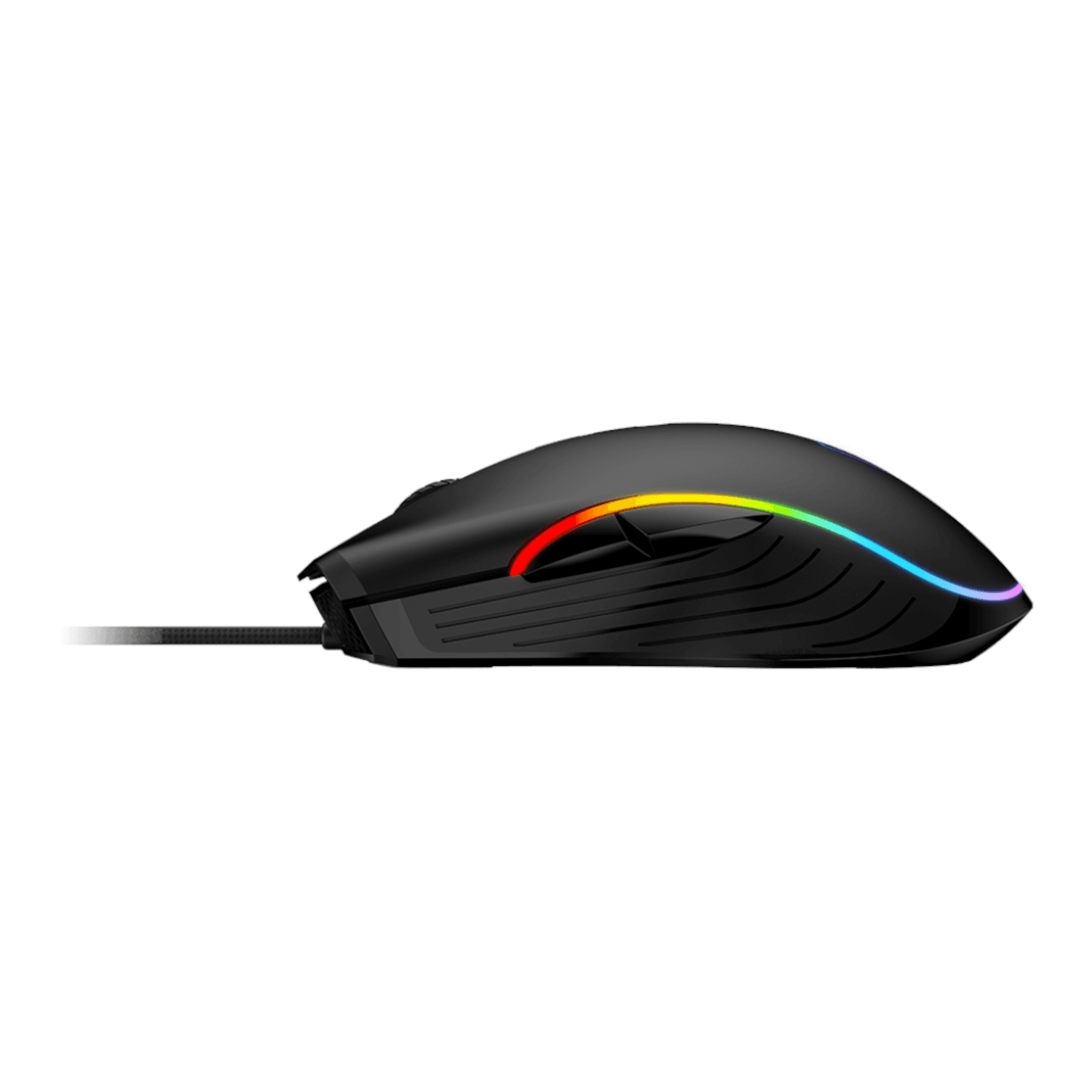Mouse Gaming Msi Forge Gm300 Óptico 7200dpi Iluminación Rgb - 4
