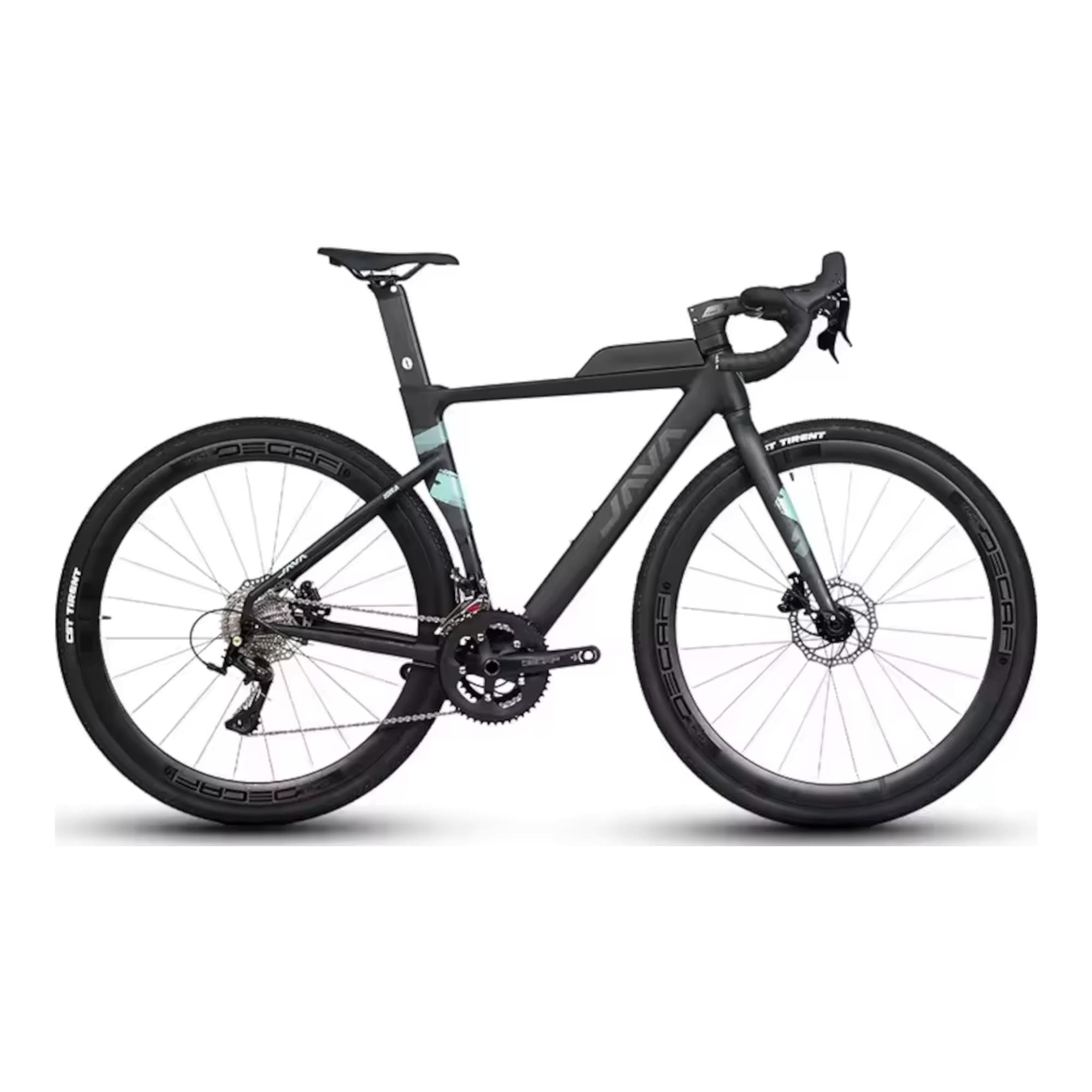 Bicicleta De Ruta Java Gravel Idra 24V Talle 470mm