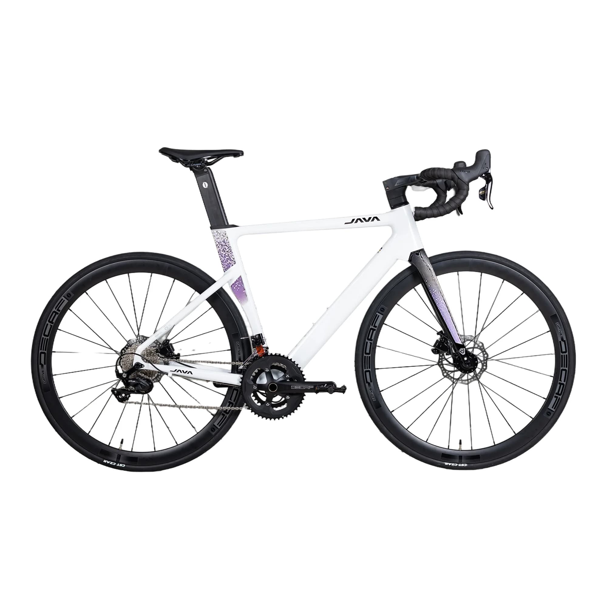 Bicicleta De Ruta Java Siluro 6 Top 24V Talle S