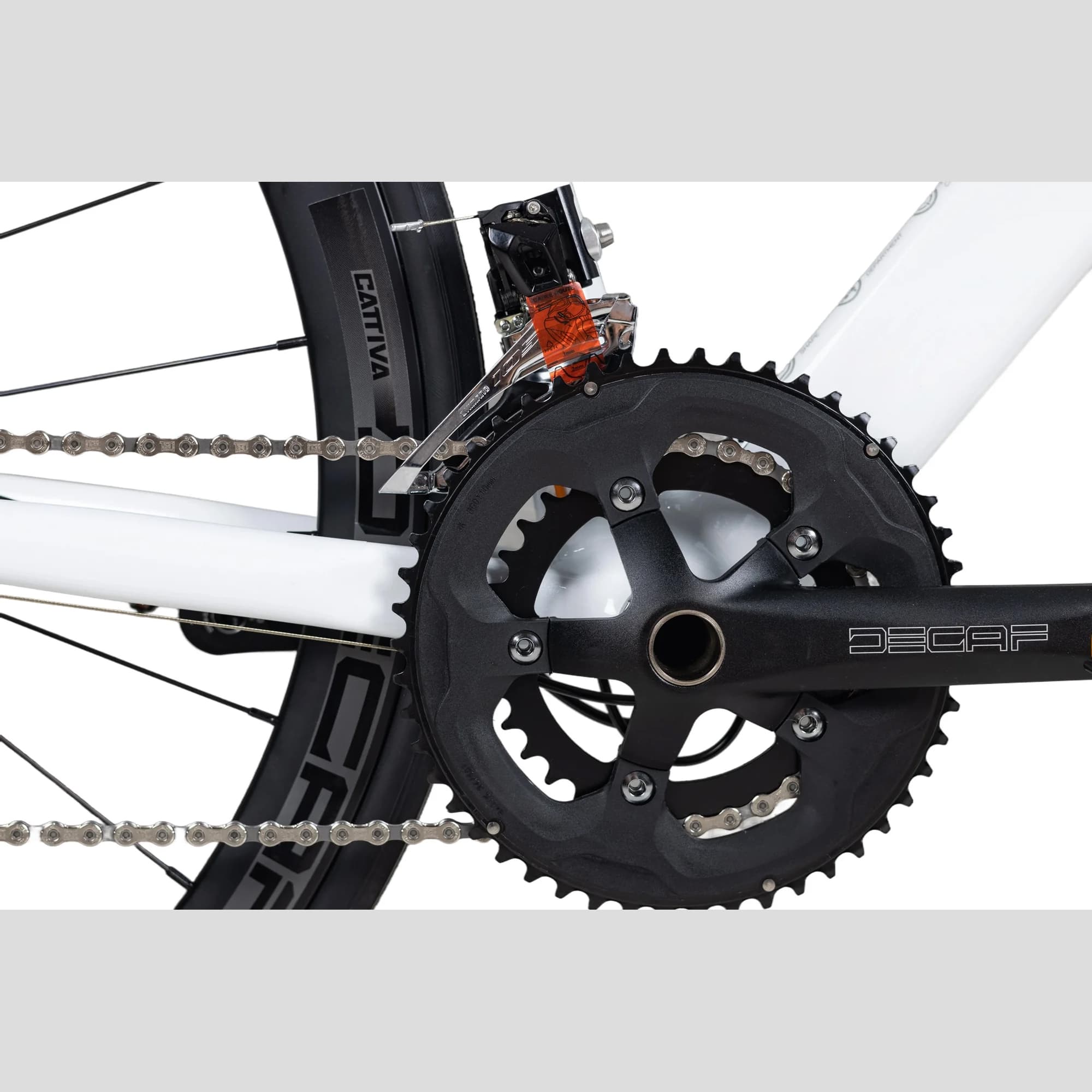 Bicicleta De Ruta Java Siluro 6 Top 24V Talle S - 5