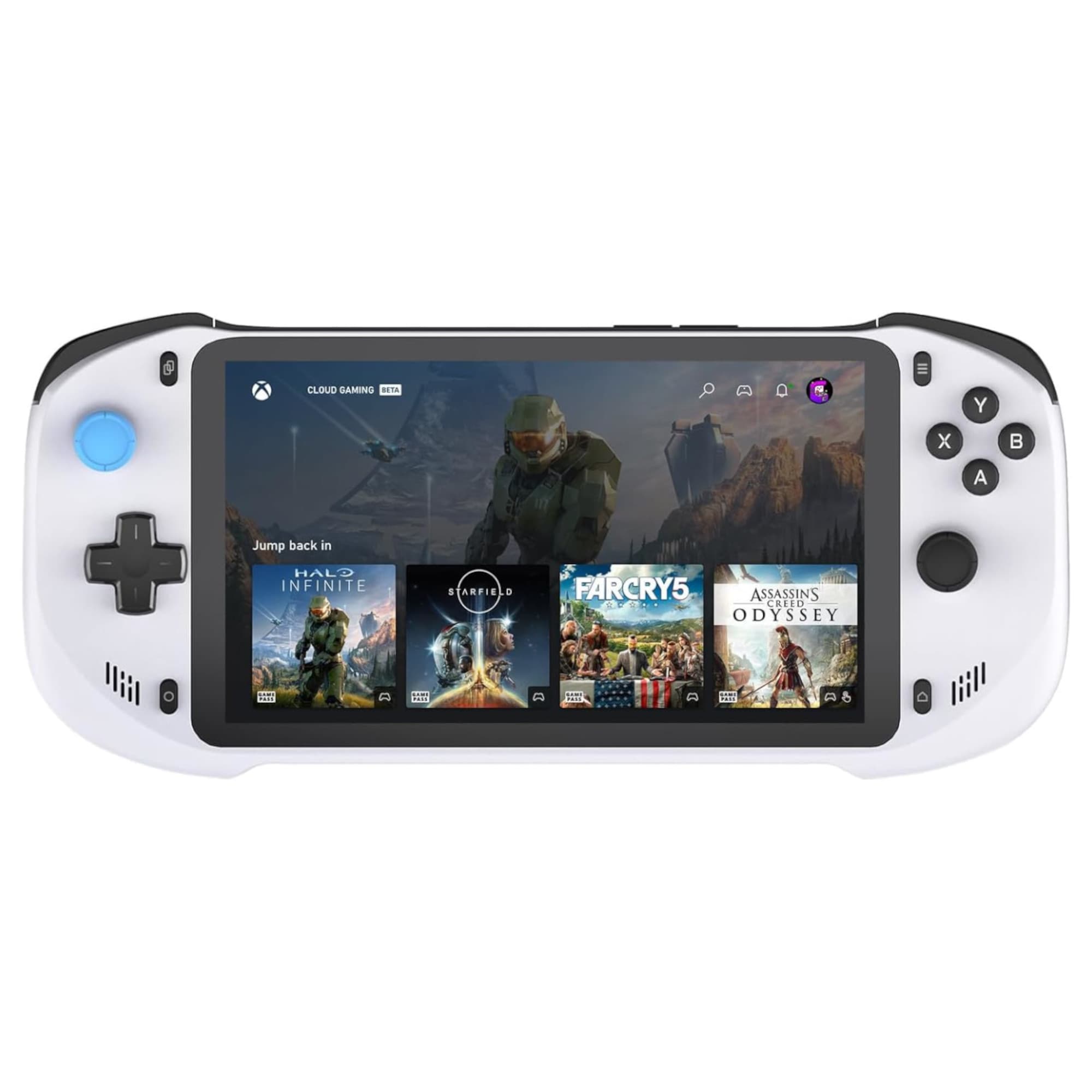 Consola Portátil De Mano Abxylute Gaming 7" 4gb 64gb