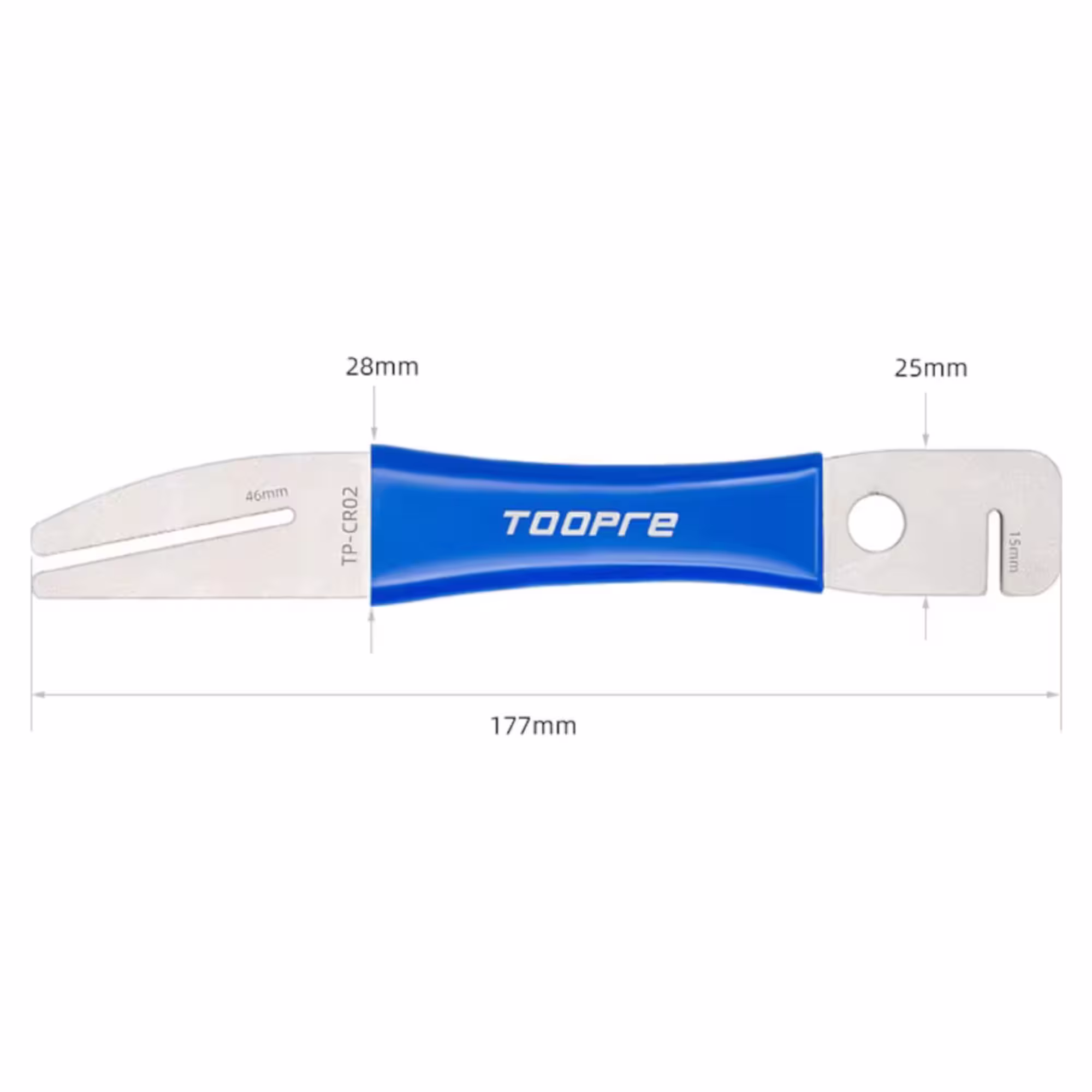 Centrador De Discos Bicicletas Toopre Tp-cr02 - 5