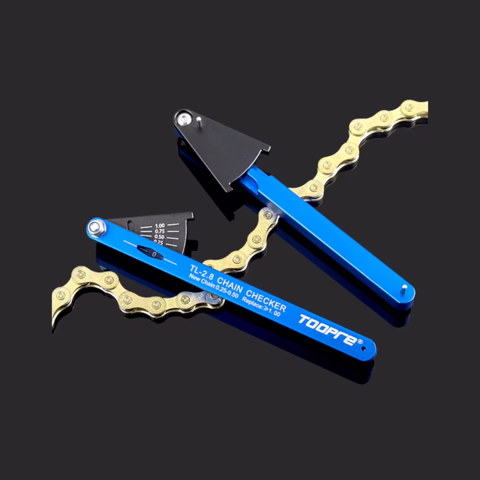 Medidor De Cadenas Para Bicicletas Toopre Tl-2.8 - 5