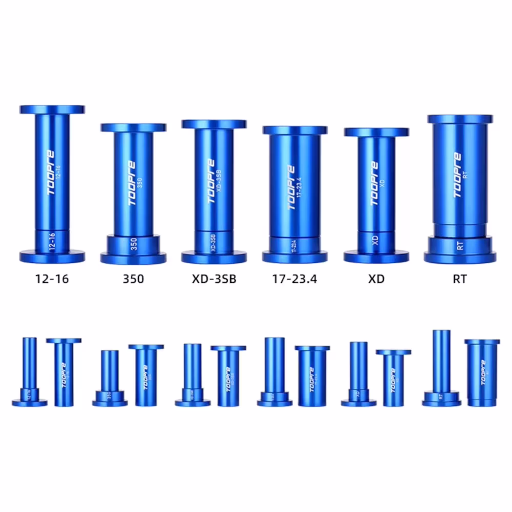 Kit Herramientas De Extracción Toopre Rodamientos Mazas 28Pcs - 2
