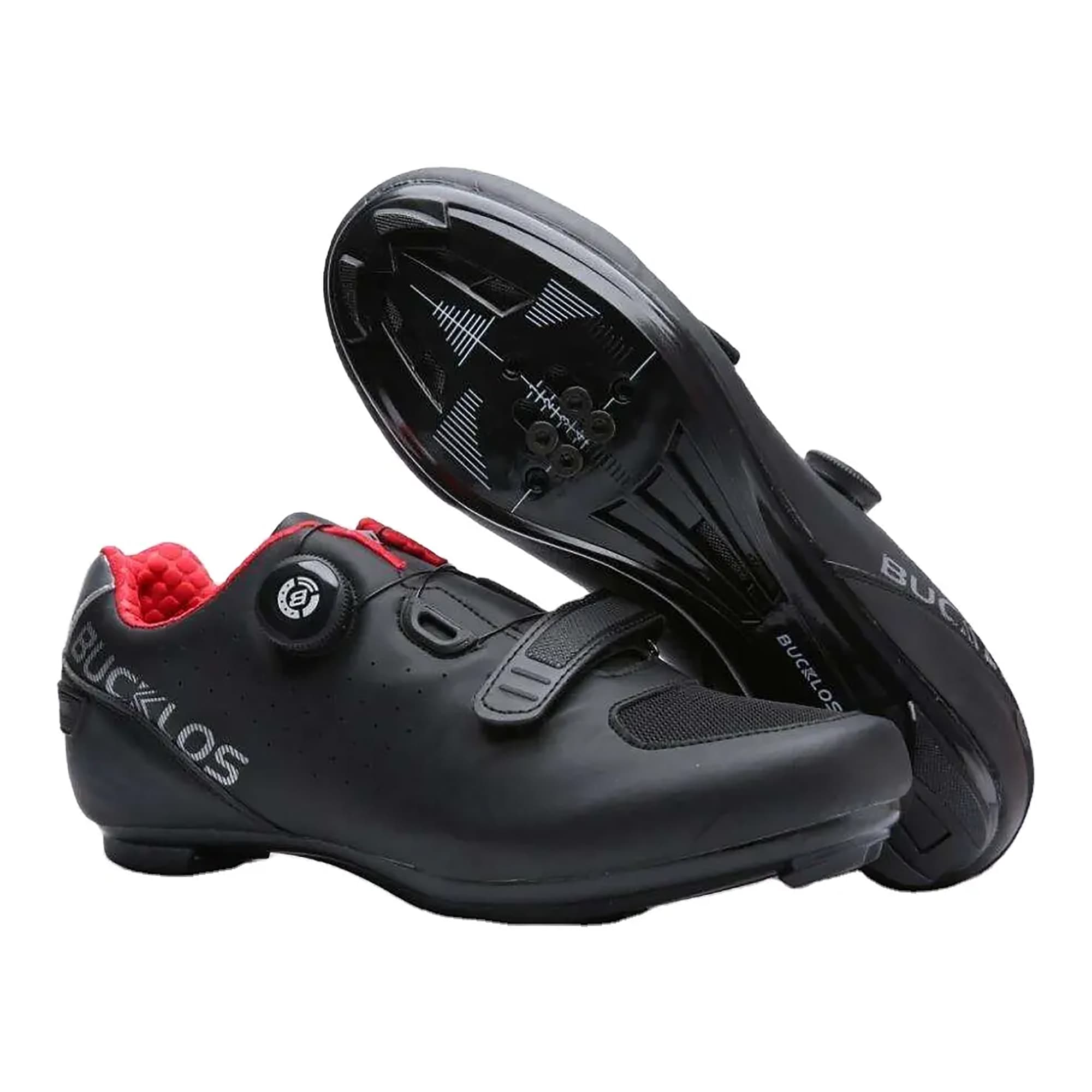 Zapatillas De Ciclismo Bucklos Transpirables Talle 40