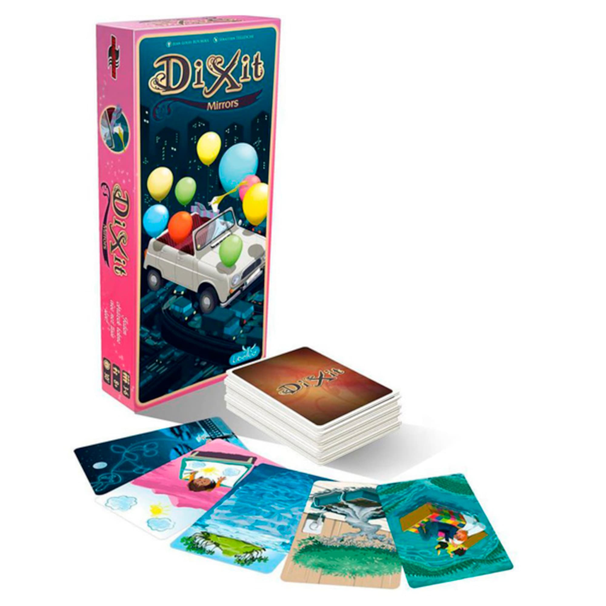 Expansión Juego de Mesa Libellud Dixit Base Dixit Mirrors +8 - 2