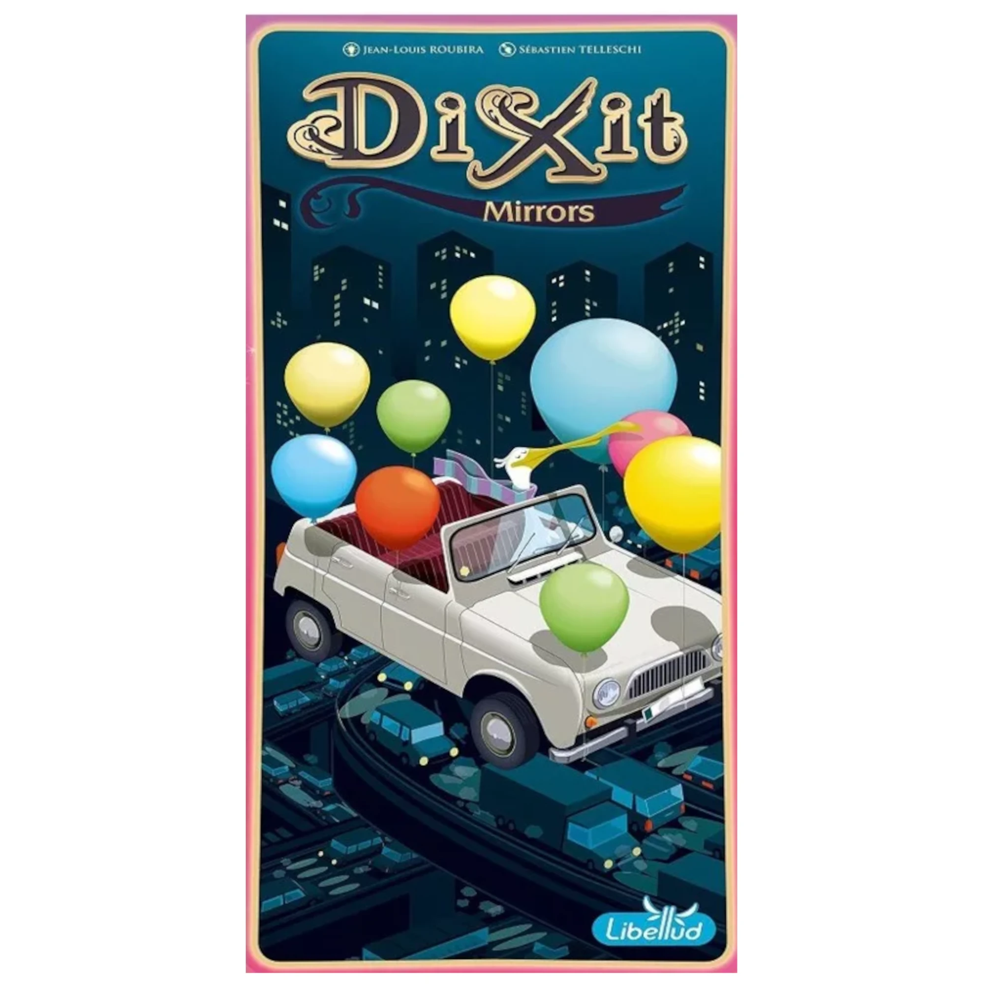 Expansión Juego de Mesa Libellud Dixit Base Dixit Mirrors +8 - 3