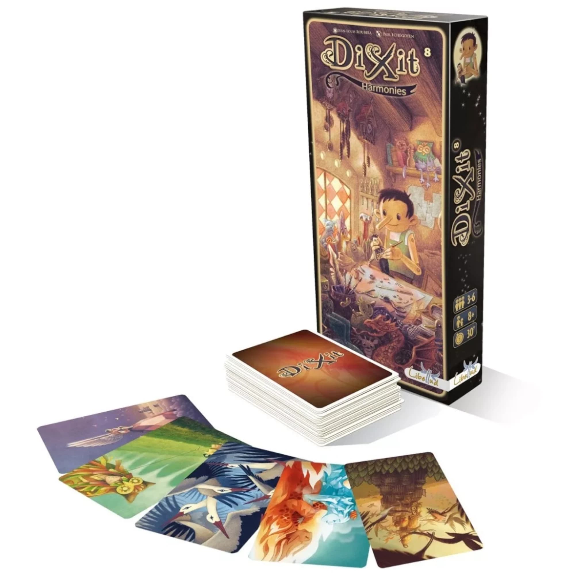 Expansión Juego de Mesa Libellud Dixit Base Dixit Harmonies +8 - 2
