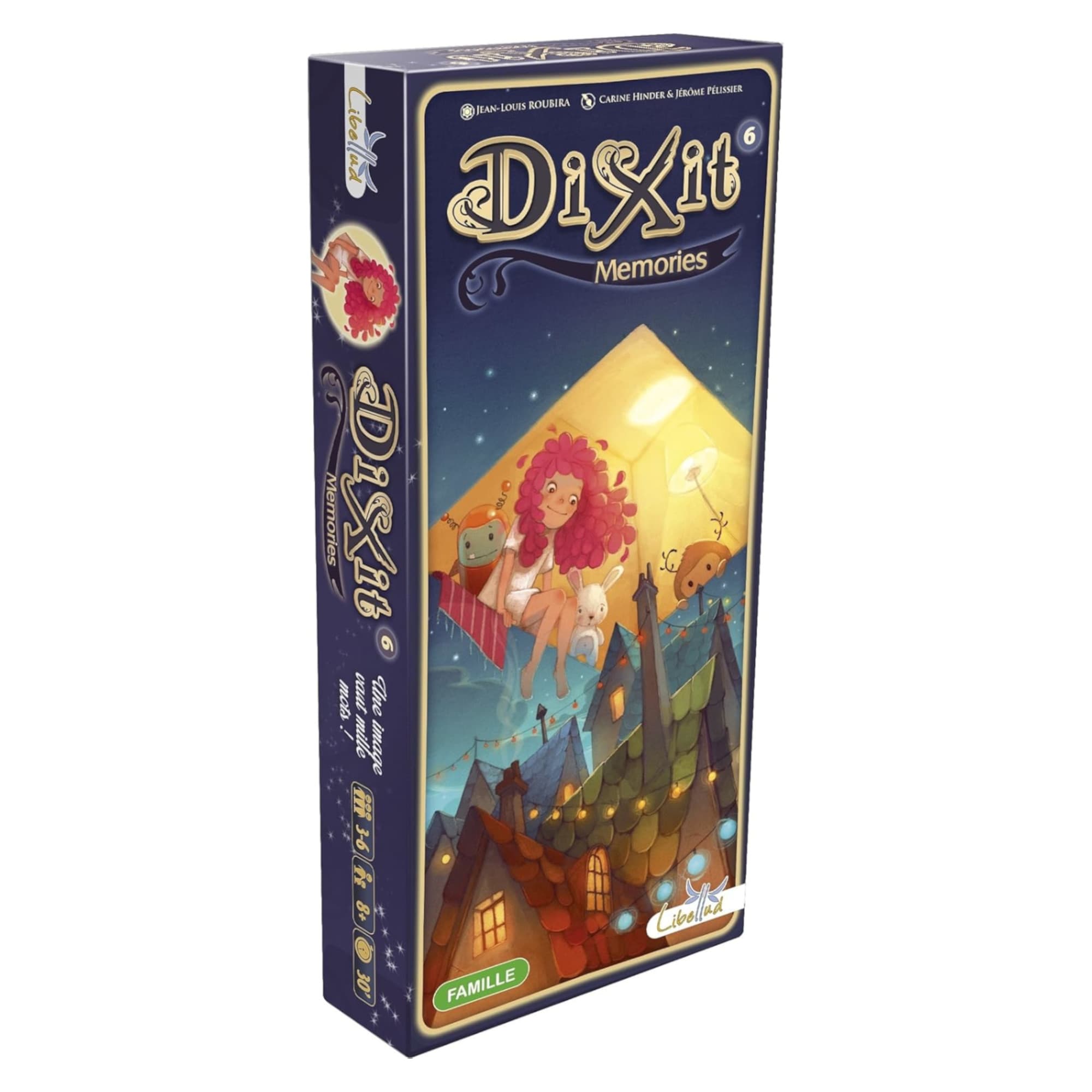 Expansión Juego de Mesa Libellud Dixit Base Dixit Memories +8