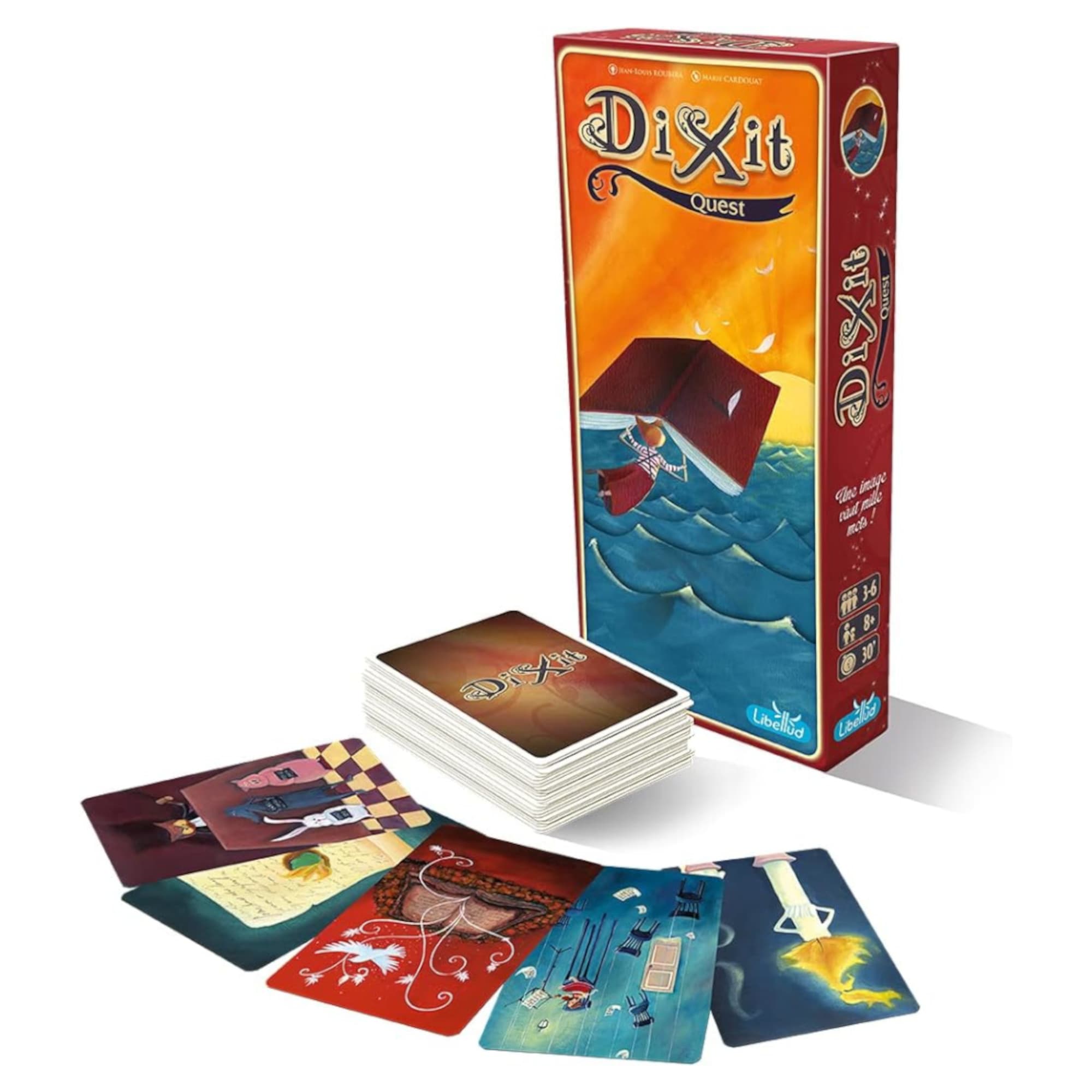 Expansión Juego de Mesa Libellud Dixit Base Dixit Quest +8 - 2