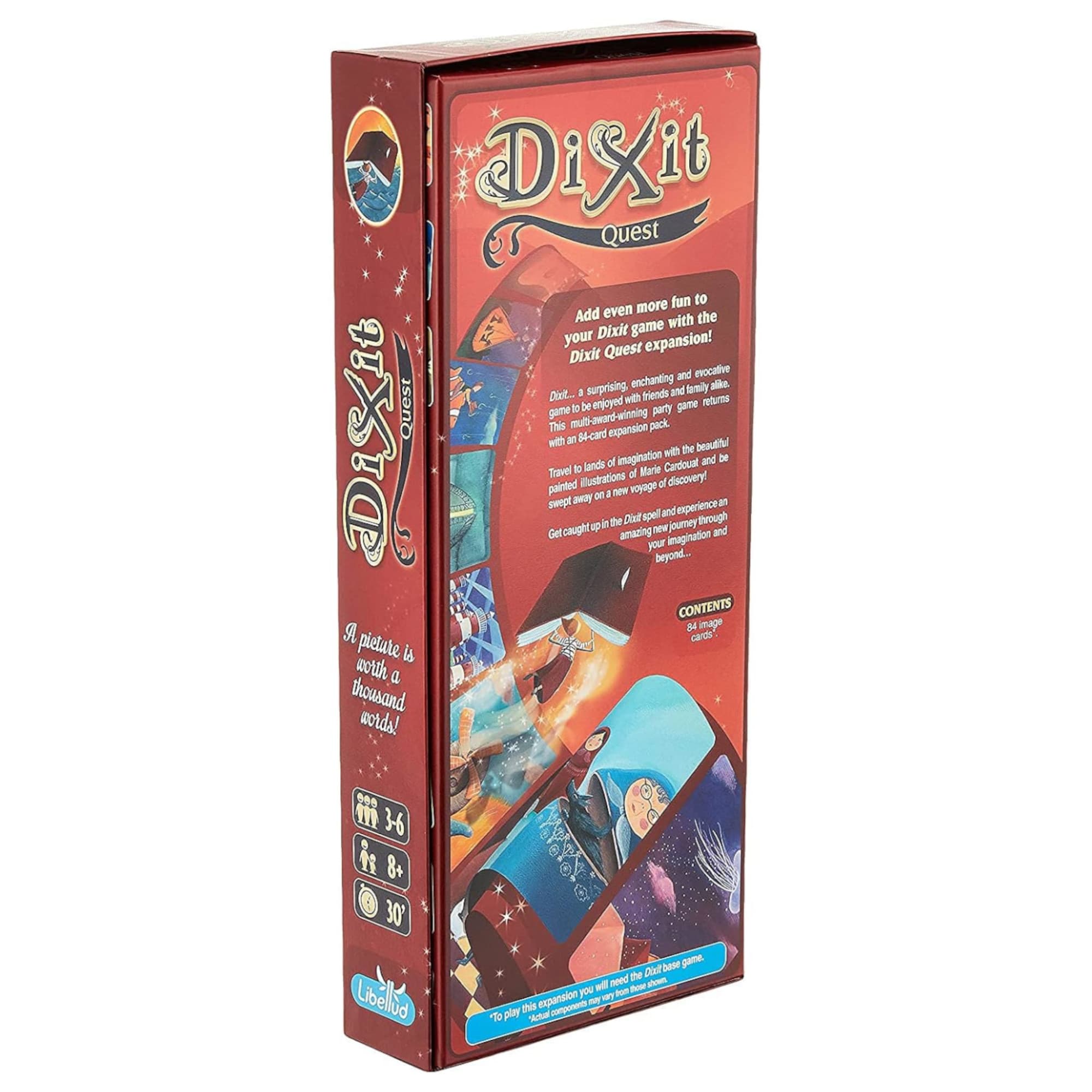 Expansión Juego de Mesa Libellud Dixit Base Dixit Quest +8 - 3