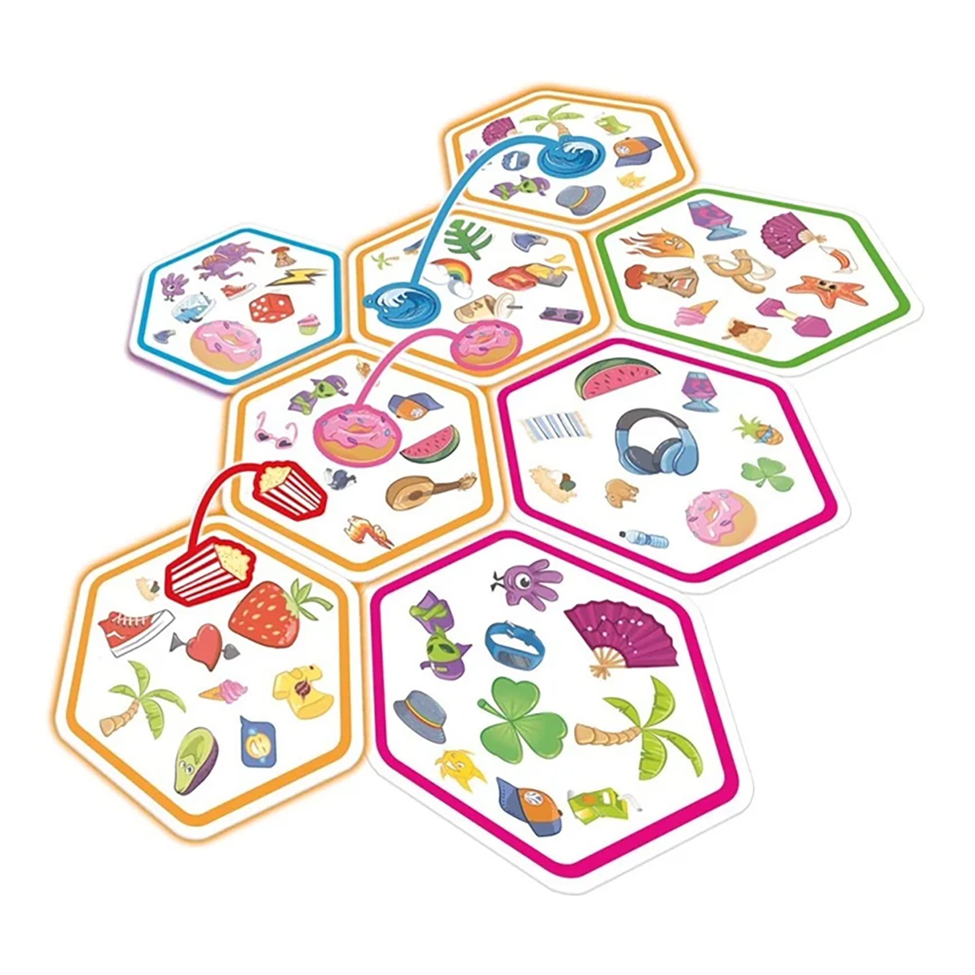 Juego De Mesa Zygomatic Dobble Connect +8 - 2