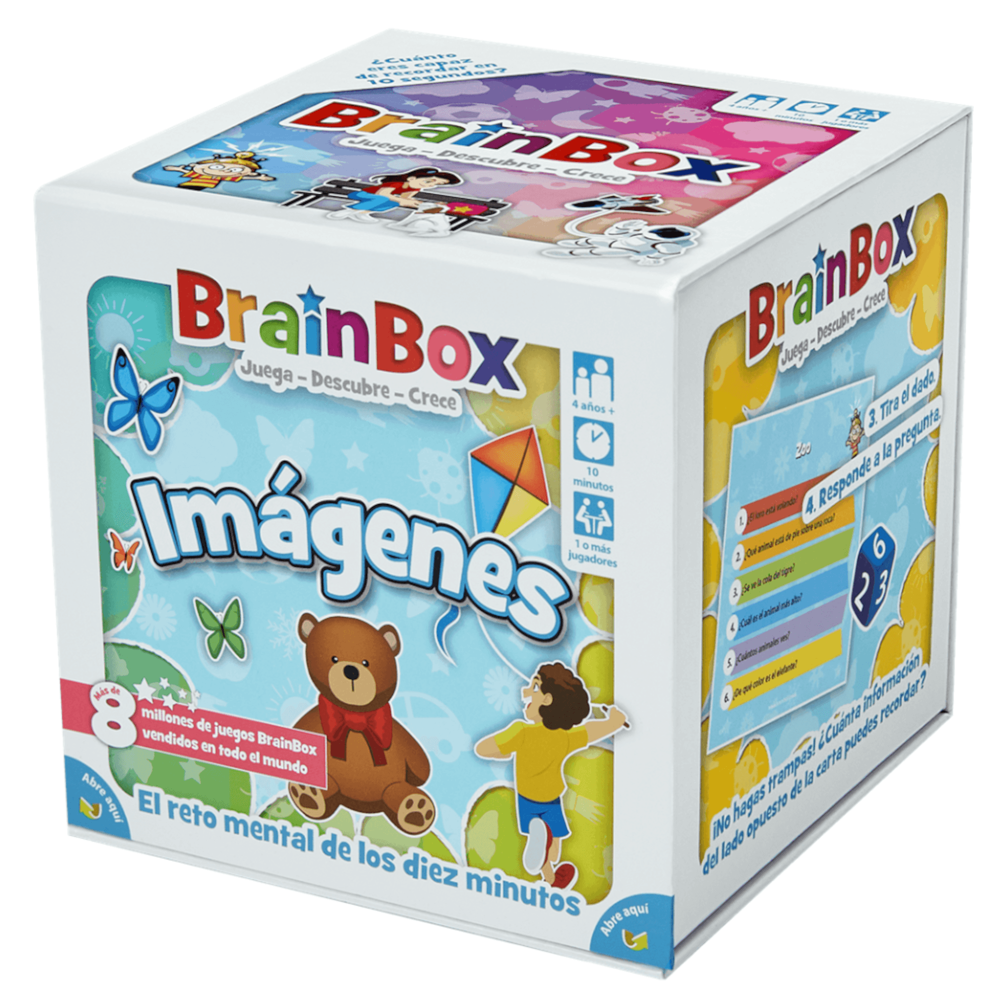 Juego de Mesa Asmodee BrainBox Imágenes +4