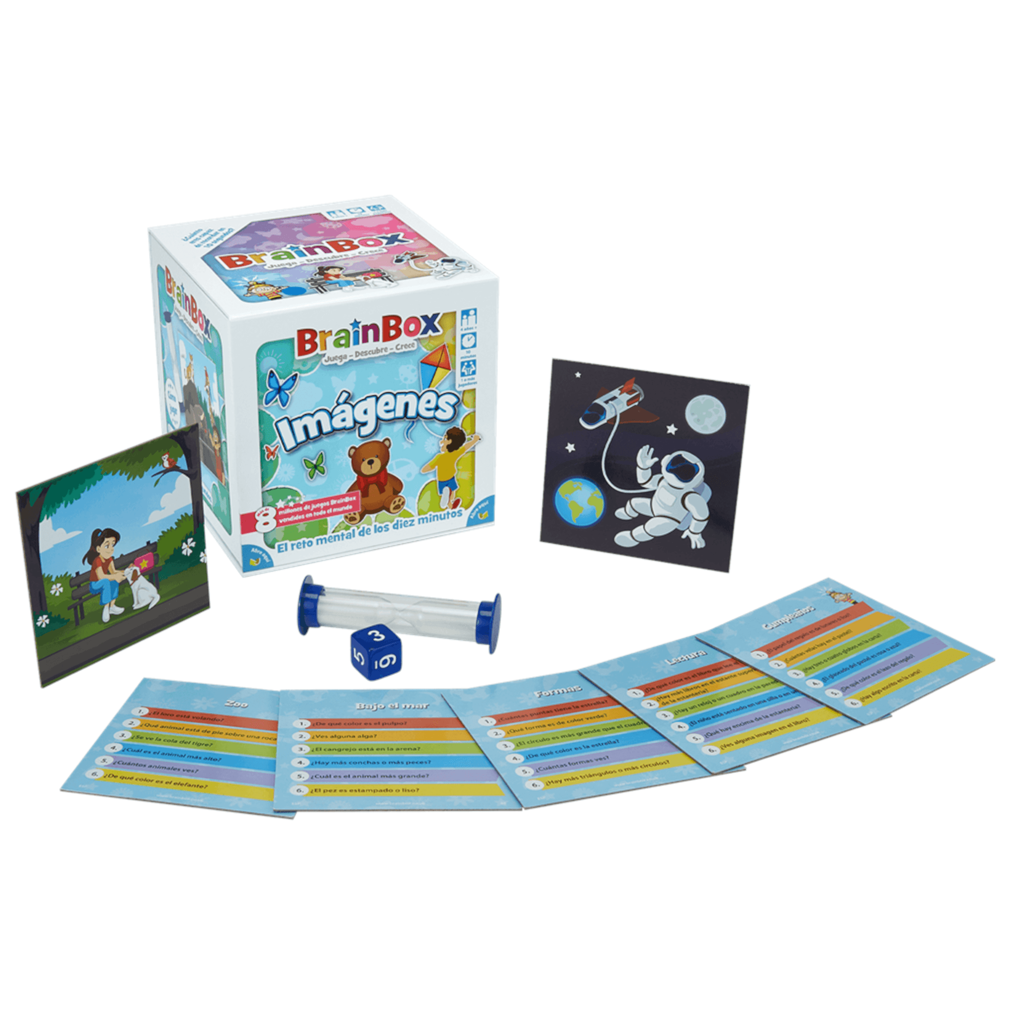 Juego de Mesa Asmodee BrainBox Imágenes +4 - 3