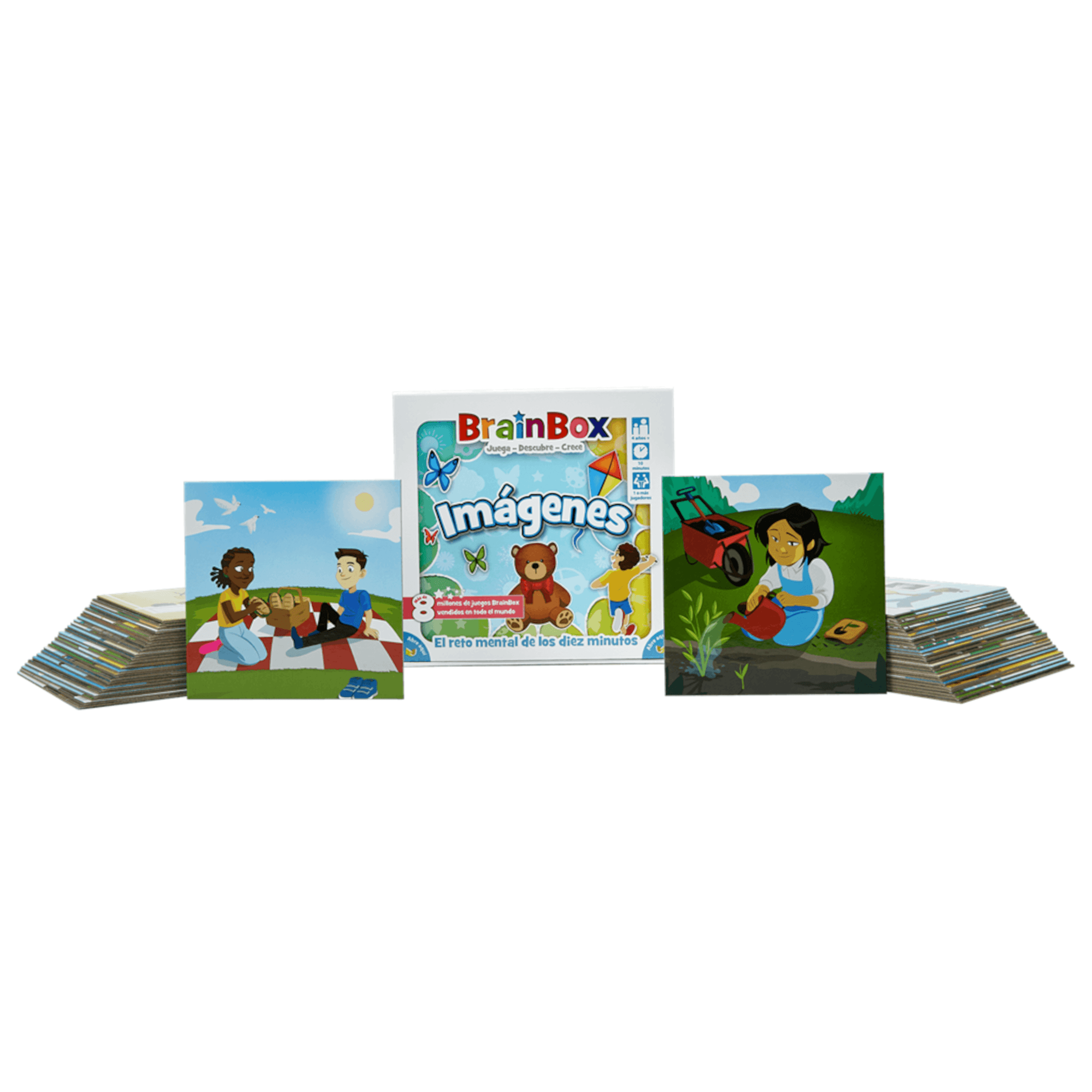 Juego de Mesa Asmodee BrainBox Imágenes +4 - 4
