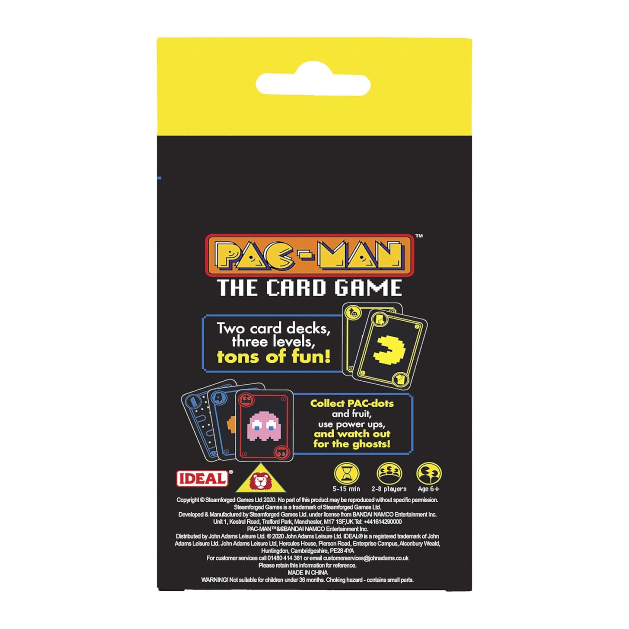 Juego De Mesa Pac-Man The Card Game +6 - 2