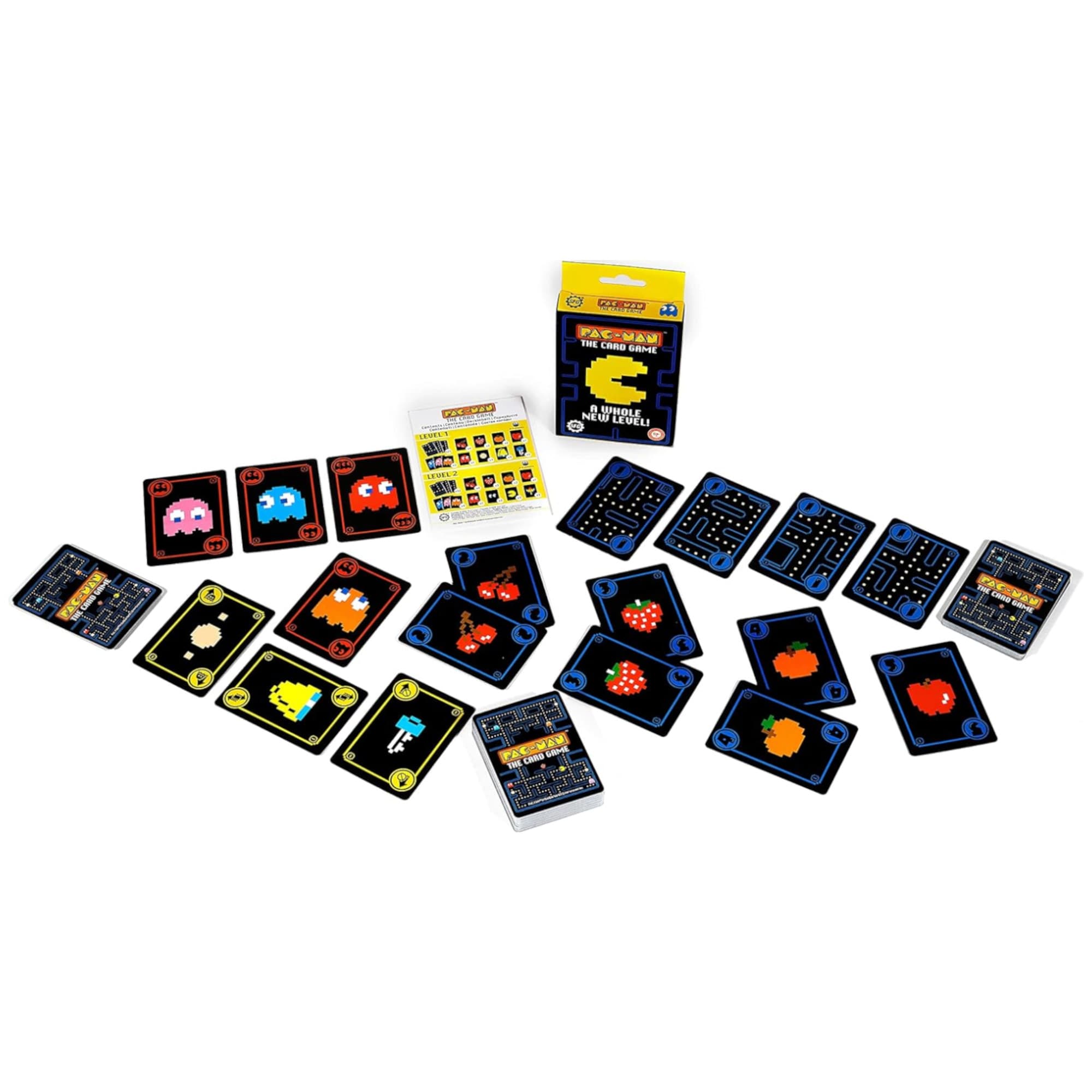 Juego De Mesa Pac-Man The Card Game +6 - 3