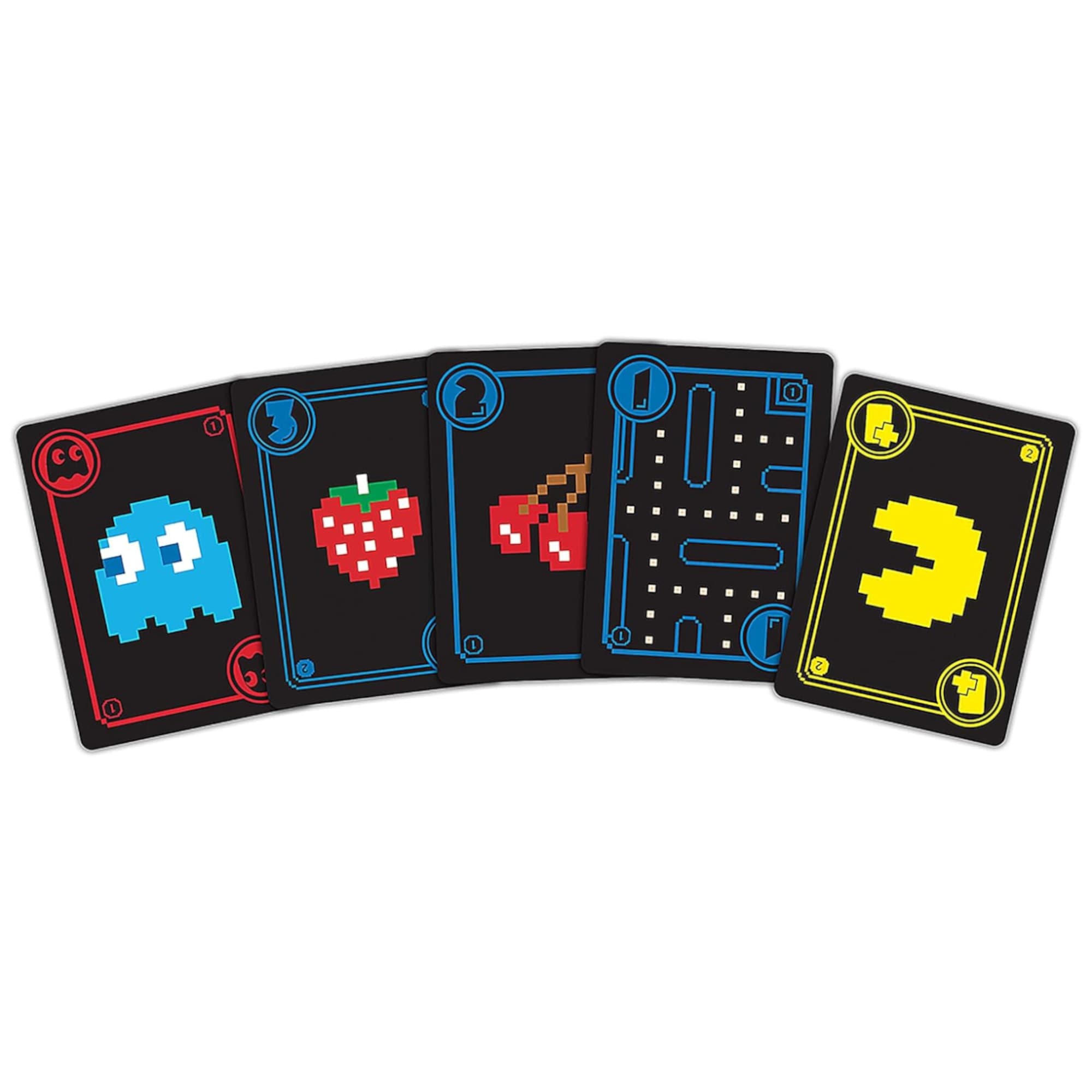 Juego De Mesa Pac-Man The Card Game +6 - 4