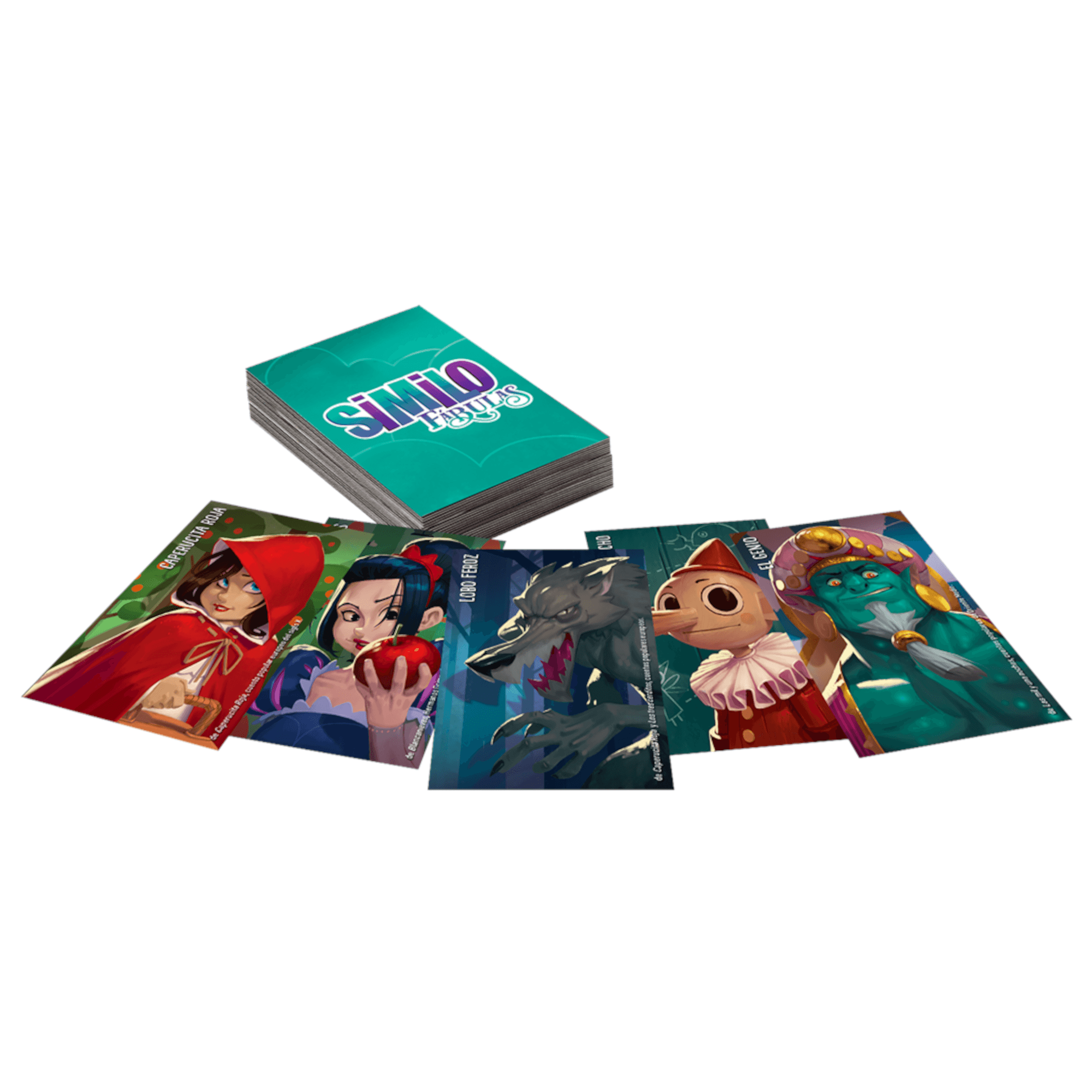 Juego De Mesa Asmodee Similo Fábulas +7 - 2
