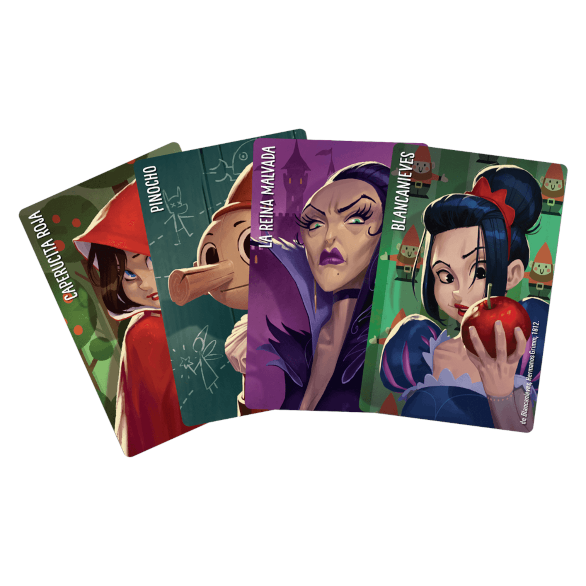 Juego De Mesa Asmodee Similo Fábulas +7 - 3