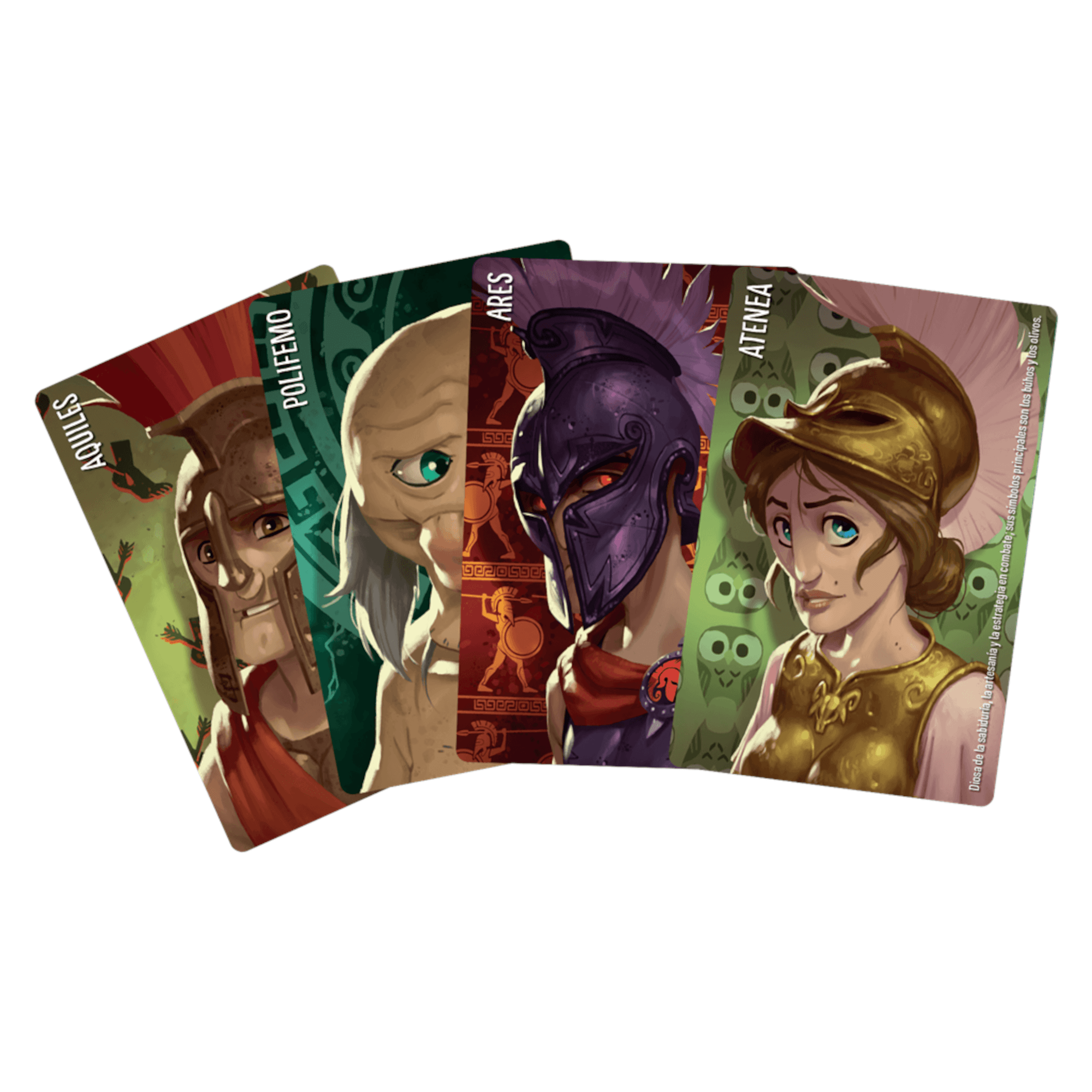 Juego De Mesa Asmodee Similo Mitos +7 - 3