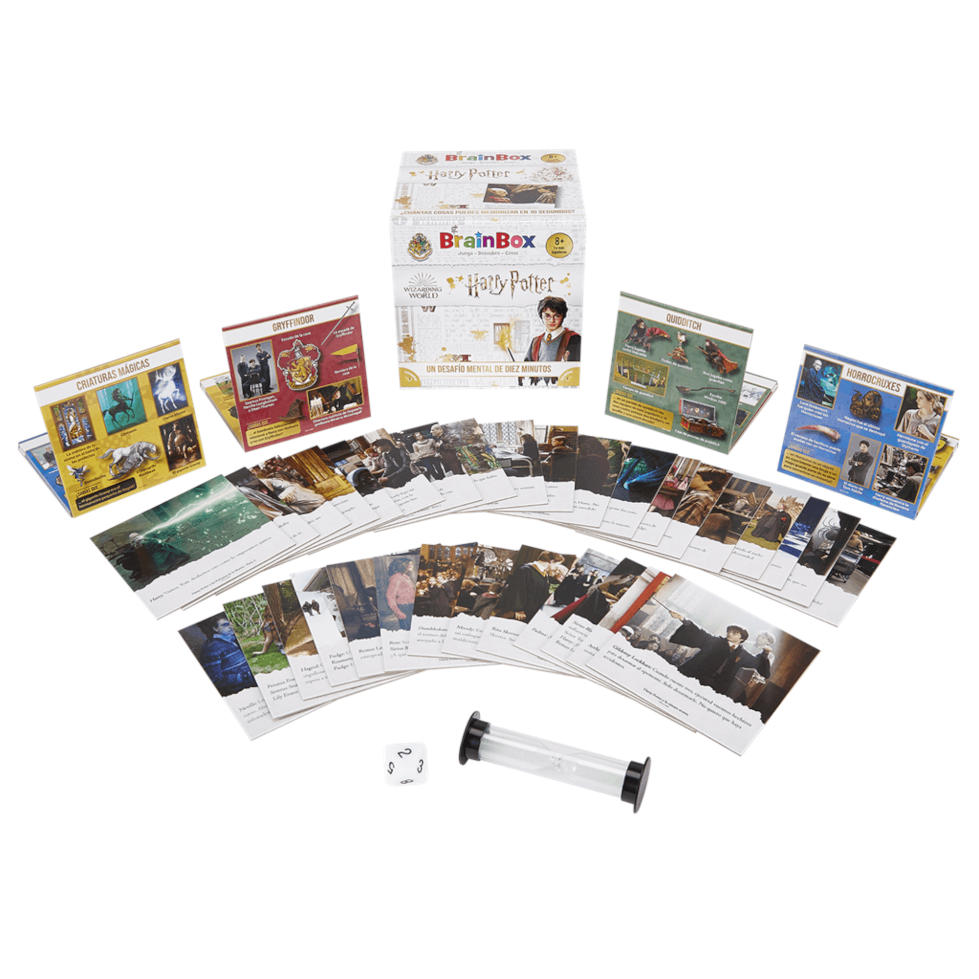 Juego de Mesa Asmodee BrainBox Harry Potter +8 - 2