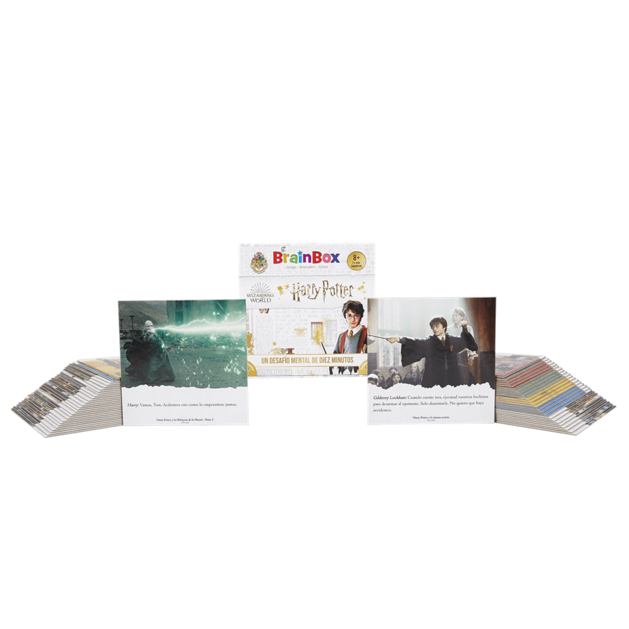 Juego de Mesa Asmodee BrainBox Harry Potter +8 - 3