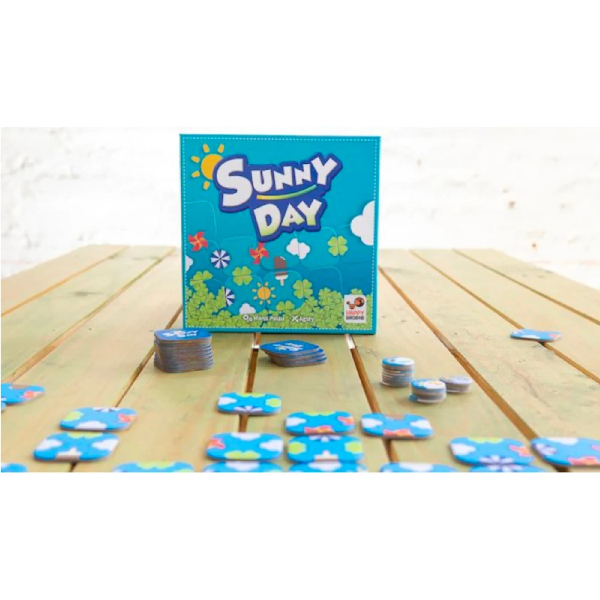Juego de Mesa Asmodee Sunny Day Base +6 - 2