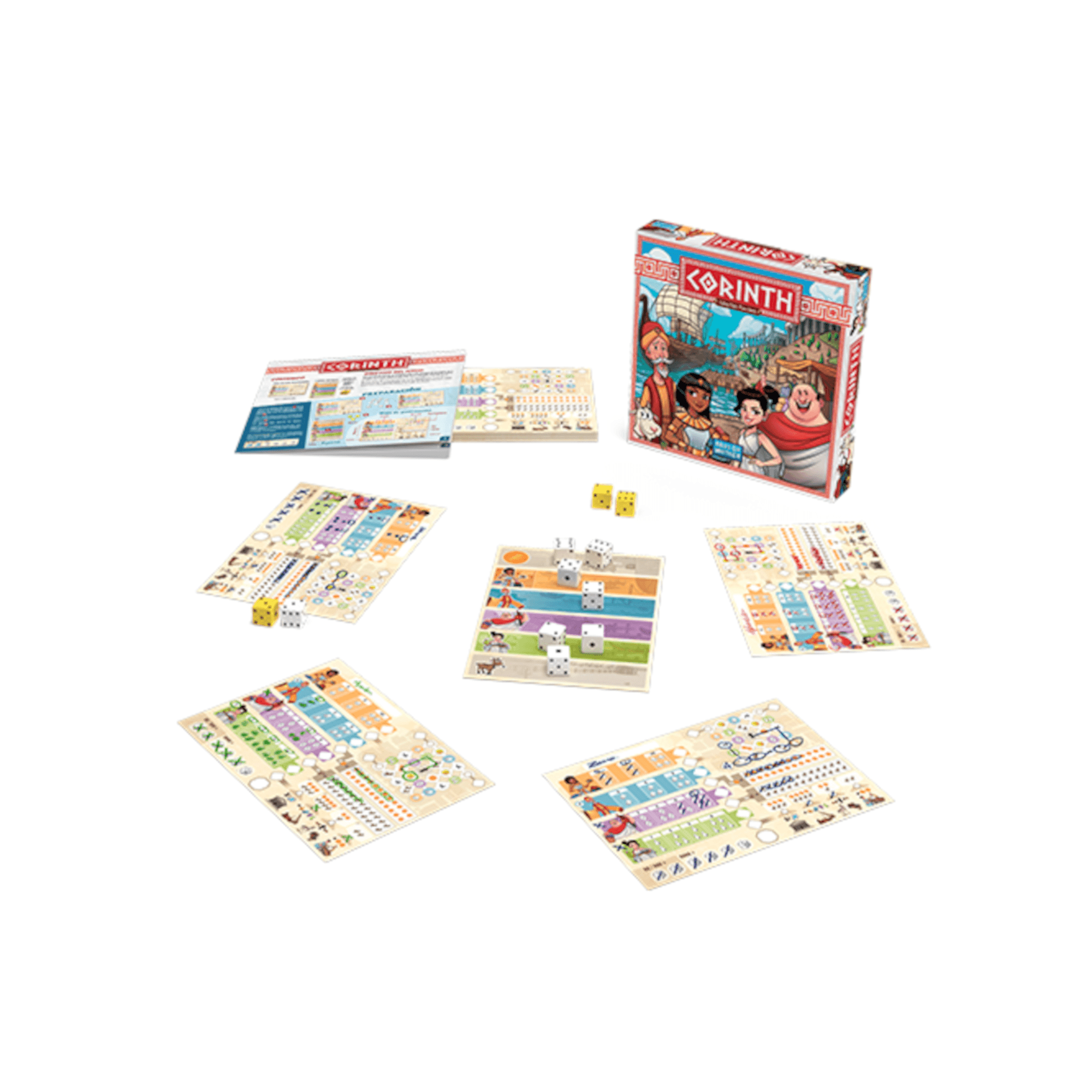 Juego de Mesa Asmodee Corinth +8
 - 2