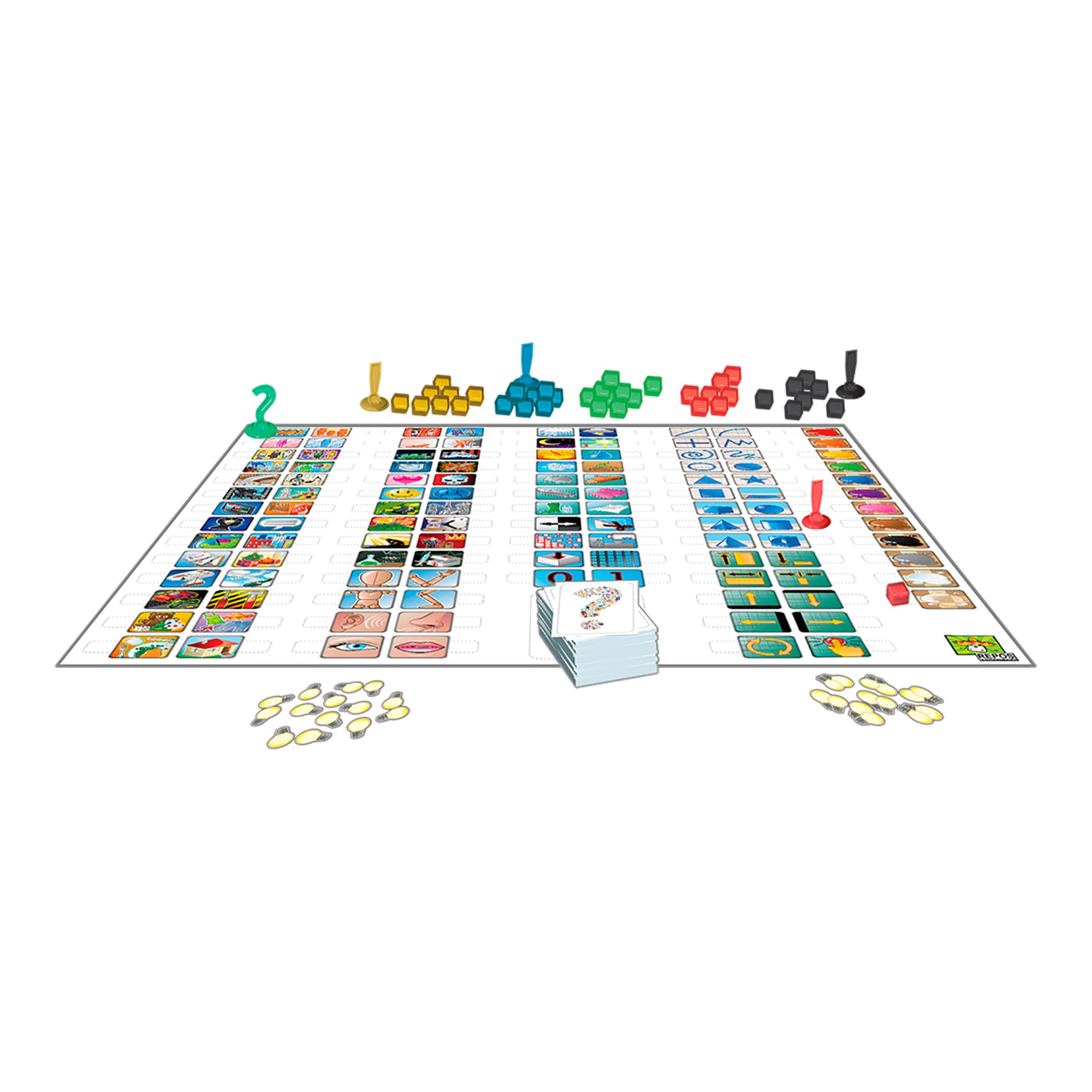 Juego De Mesa Repos Production Concept +10 - 2