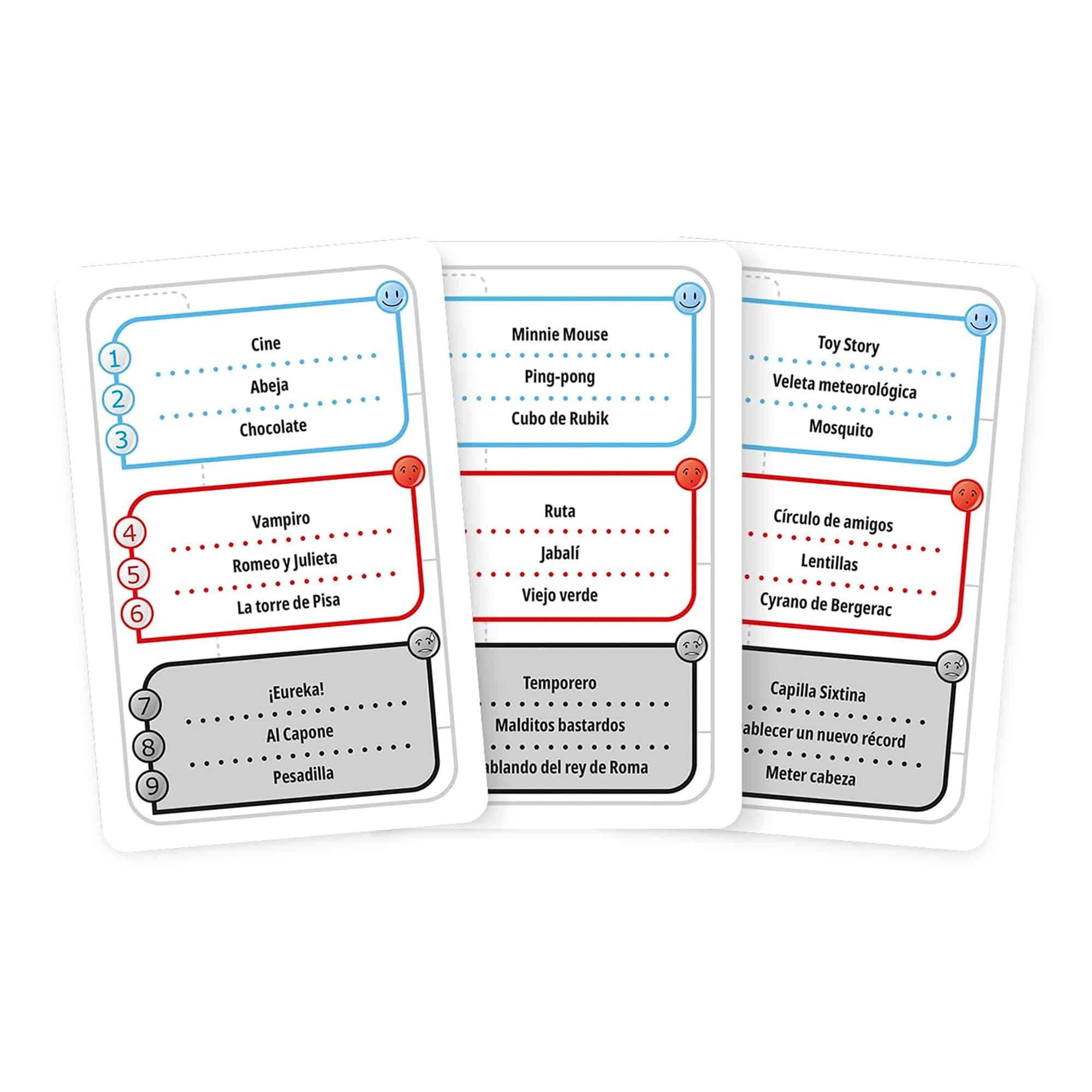Juego De Mesa Repos Production Concept +10 - 3
