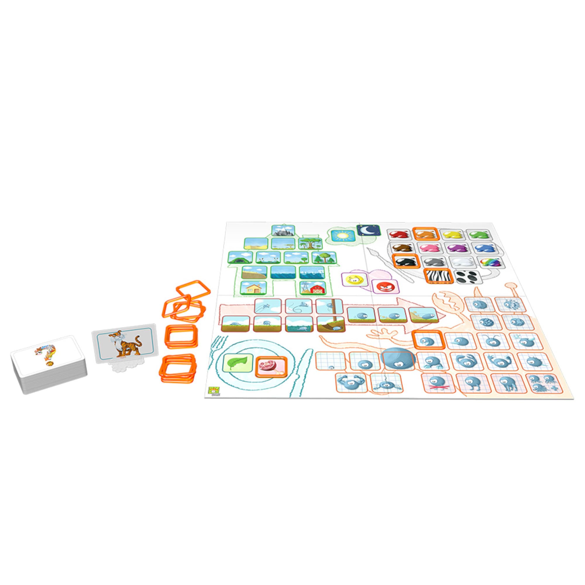 Juego de Mesa Asmodee Concept Kids Animales +4 - 2
