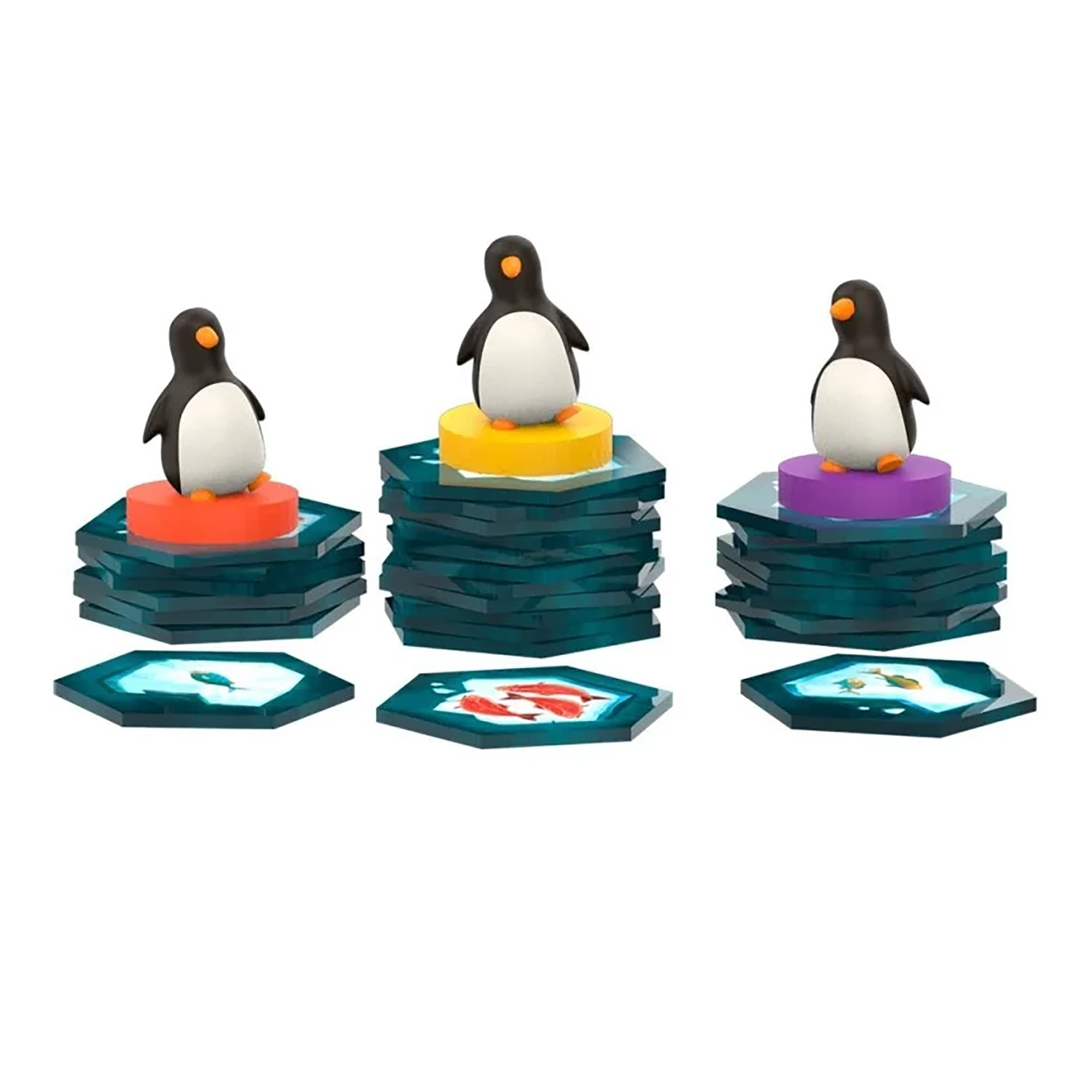Juego De Mesa Next Move ¡Pingüinos! +8 - 2