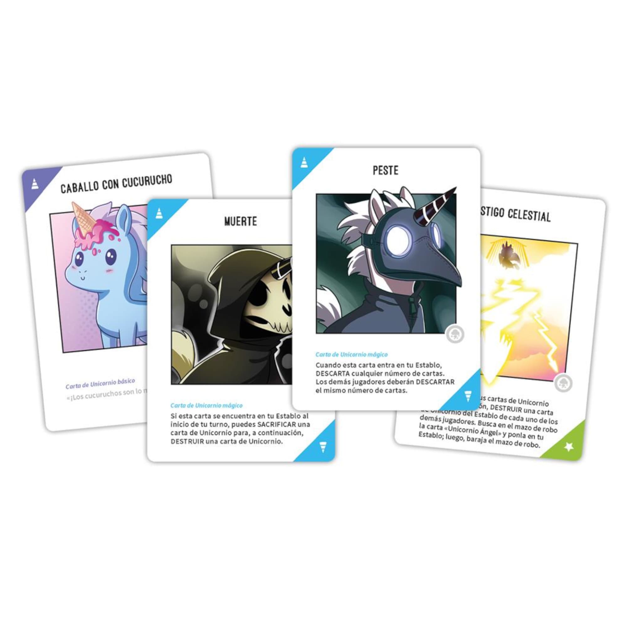 Expansión Juego de Mesa Unstable Unicorns Apocalipsis Irisado +8 - 2