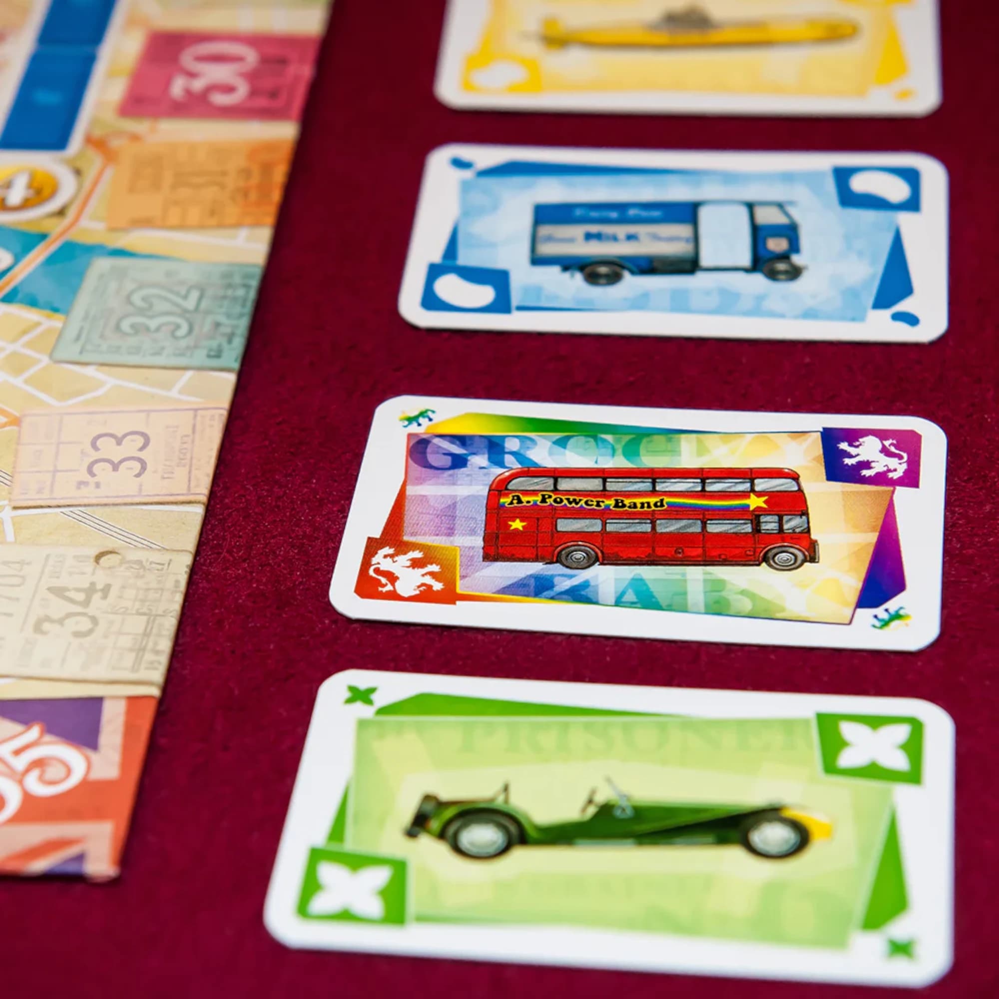 Juego de Mesa Asmodee Ticket To Ride Londres +8 - 5