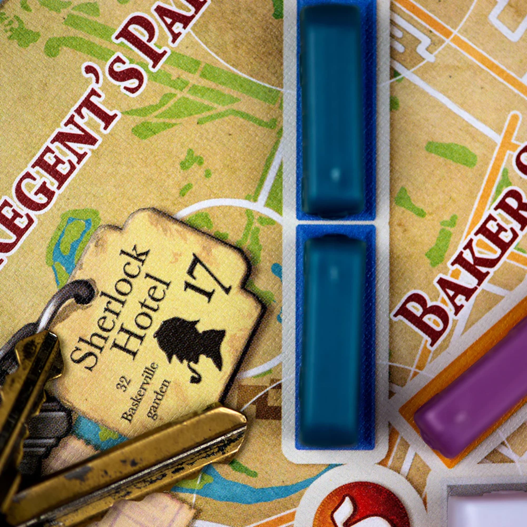 Juego de Mesa Asmodee Ticket To Ride Londres +8 - 6