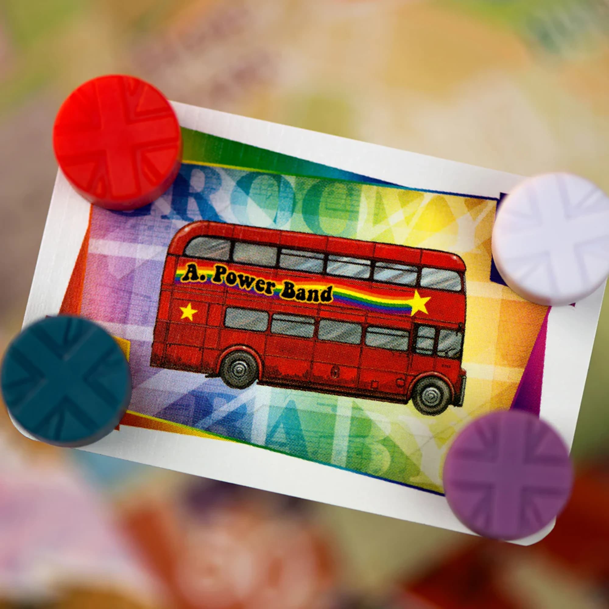 Juego de Mesa Asmodee Ticket To Ride Londres +8 - 8