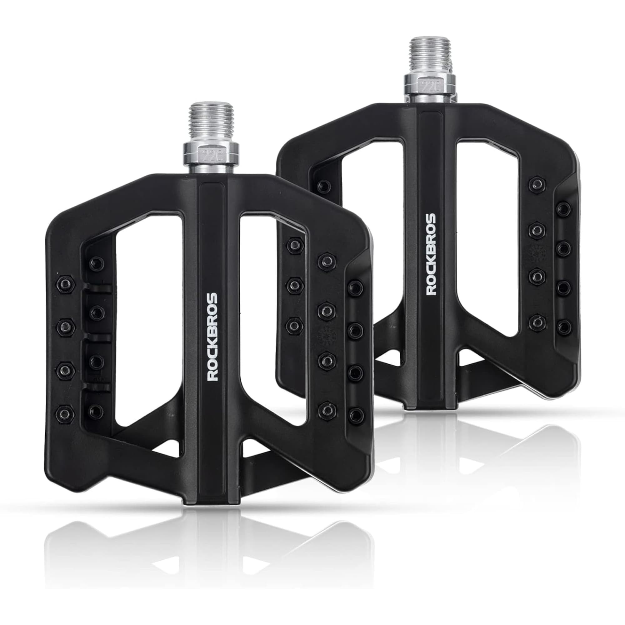 Pedales Para Bicicleta Mtb Antideslizantes Anchos