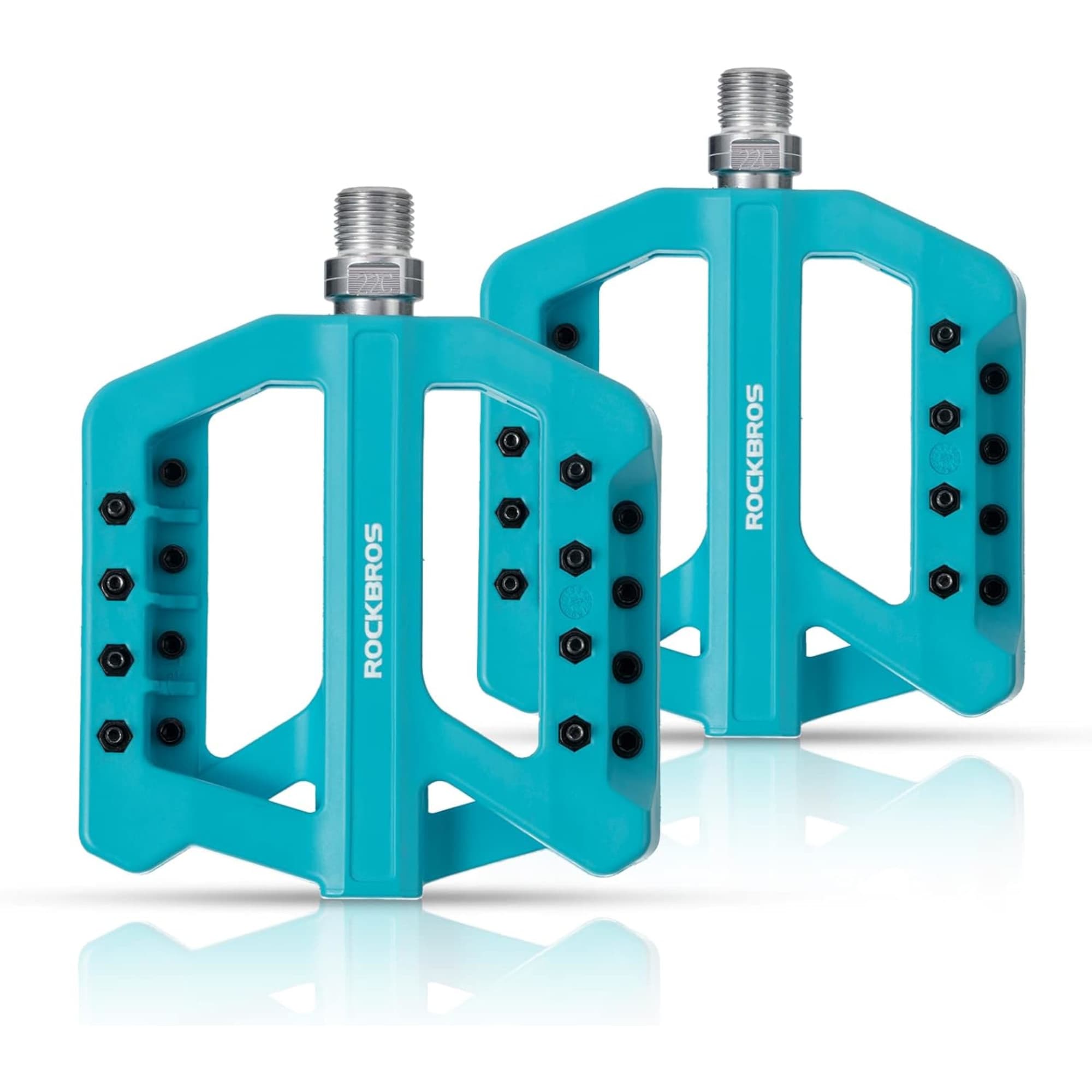 Pedales Para Bicicleta Mtb Antideslizantes Anchos