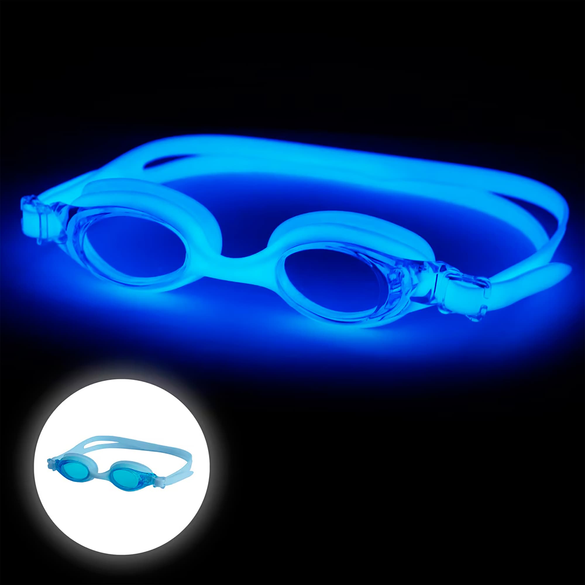 Lentes De Natación Finis Flowglow Niño 4-12 Años