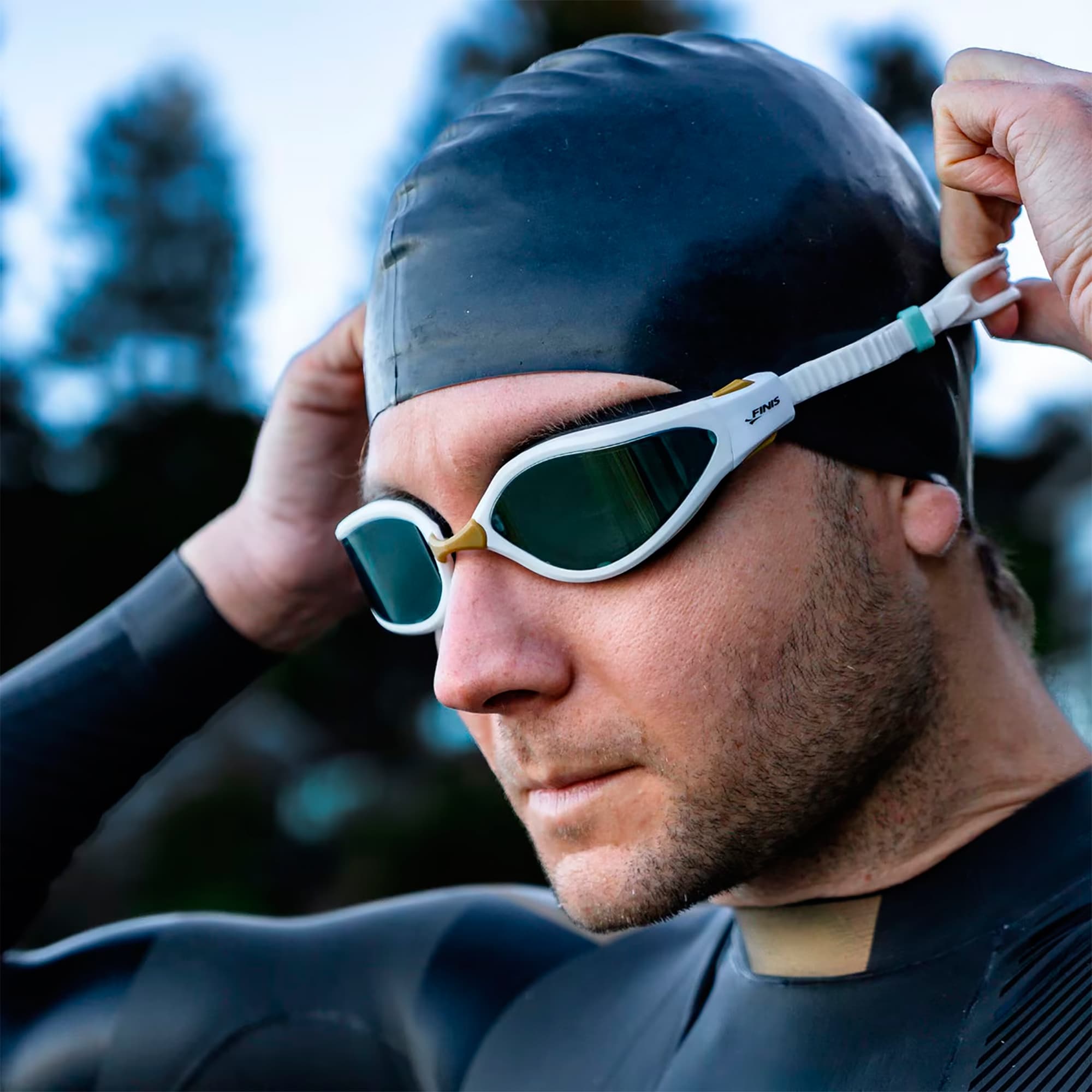 Lentes De Natación Finis Alliance Adulto - 4