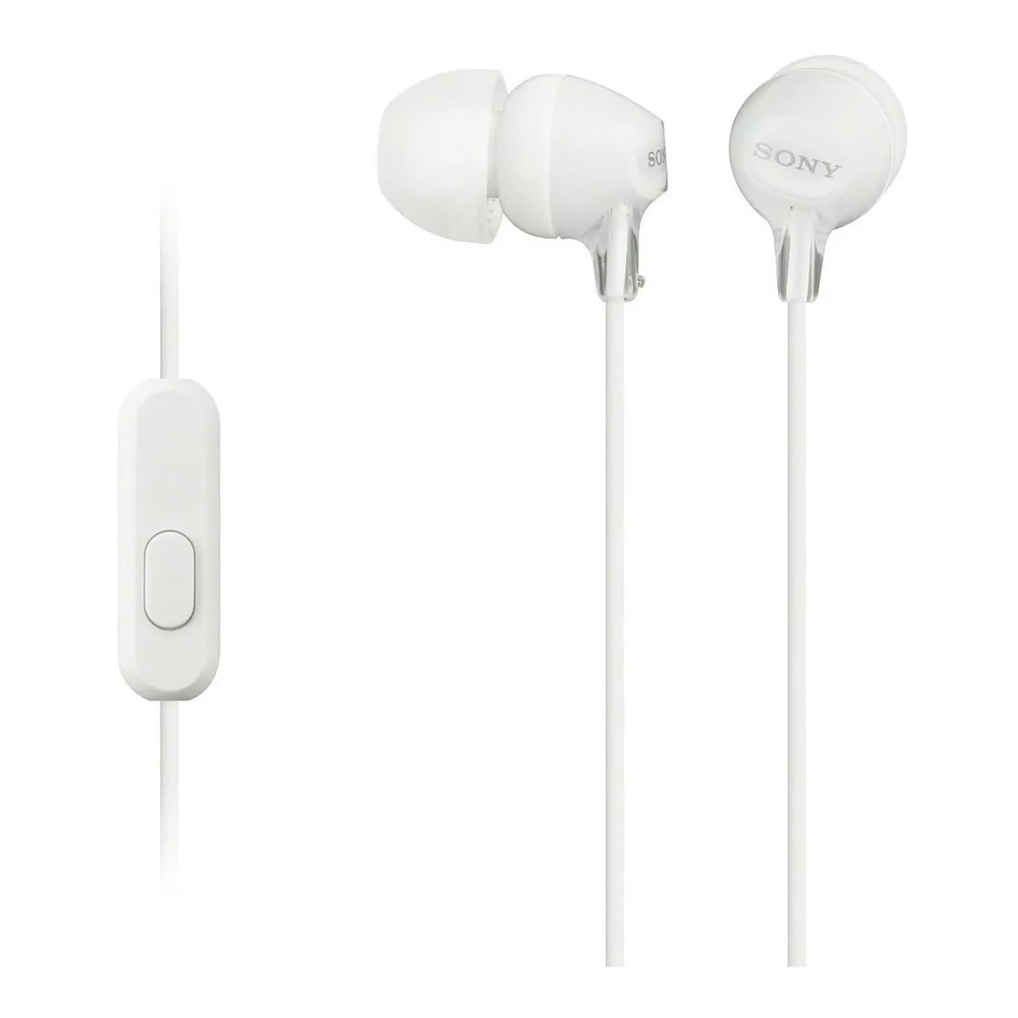 Auriculares Cableados Sony Mdr-ex15ap 3,5mm 100mw Mic