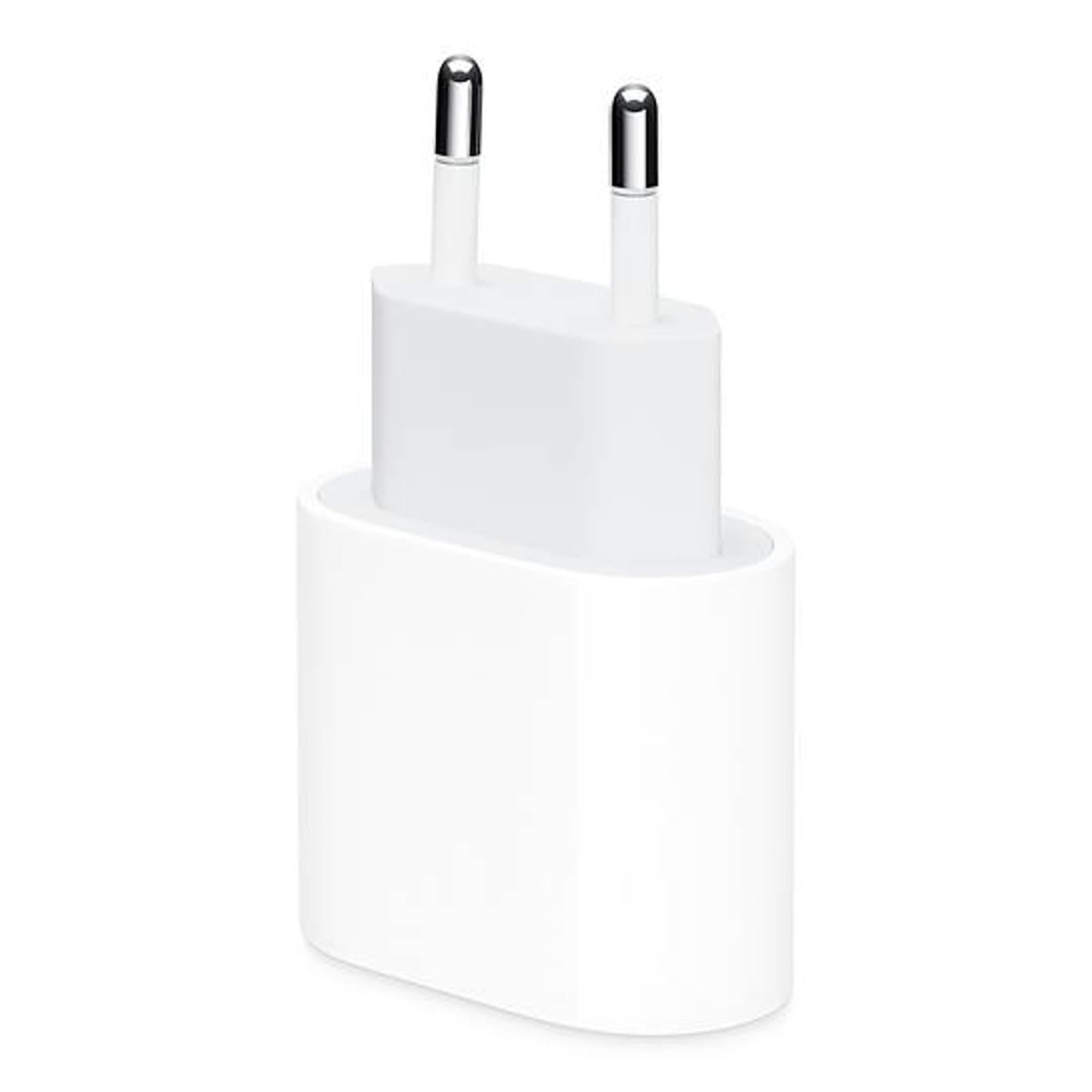 Cargador De Pared Usb C Apple 20w Carga Rápida Retail