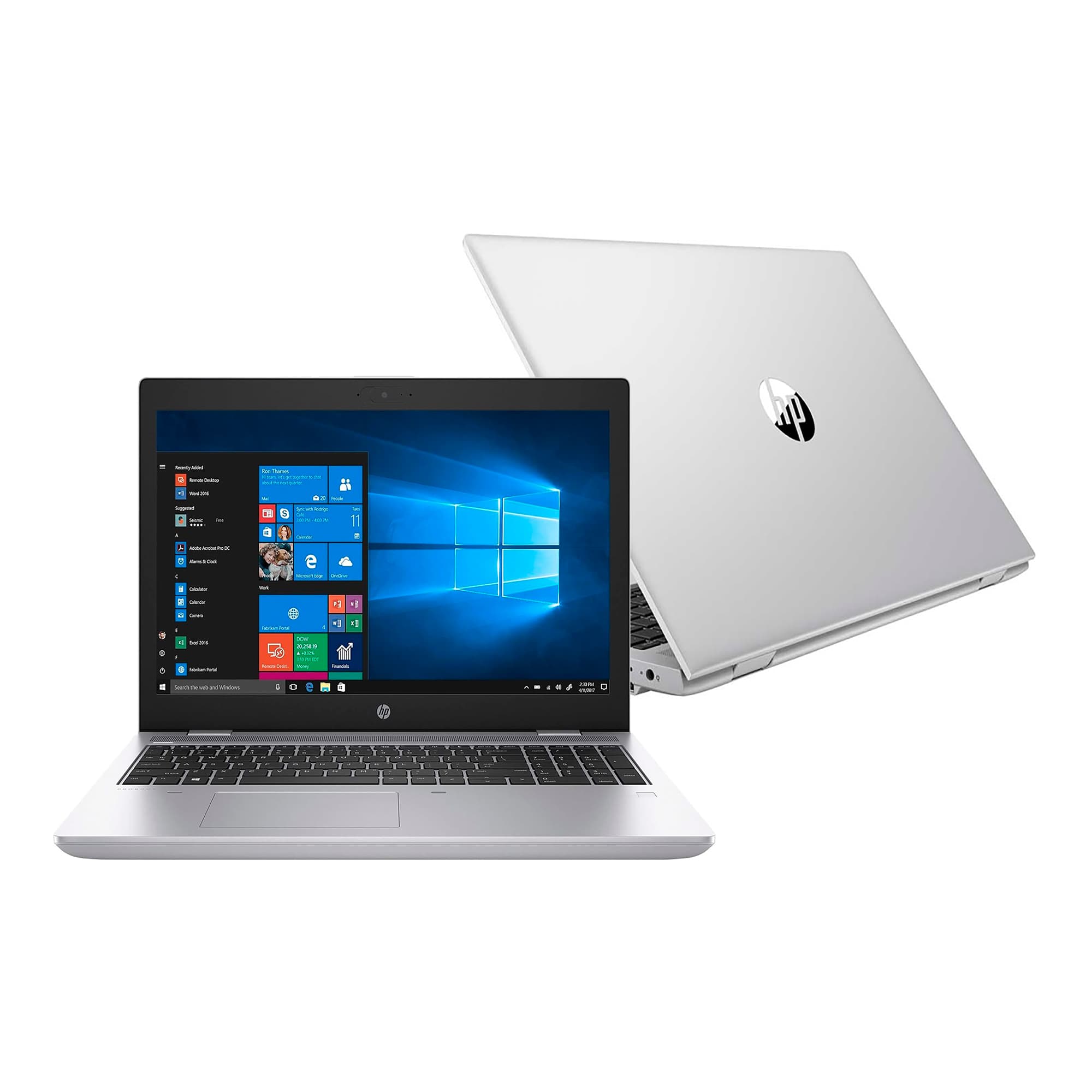 Notebook Hp 15,6'' Core I7 16gb 256gb Win10 Pro Rx640