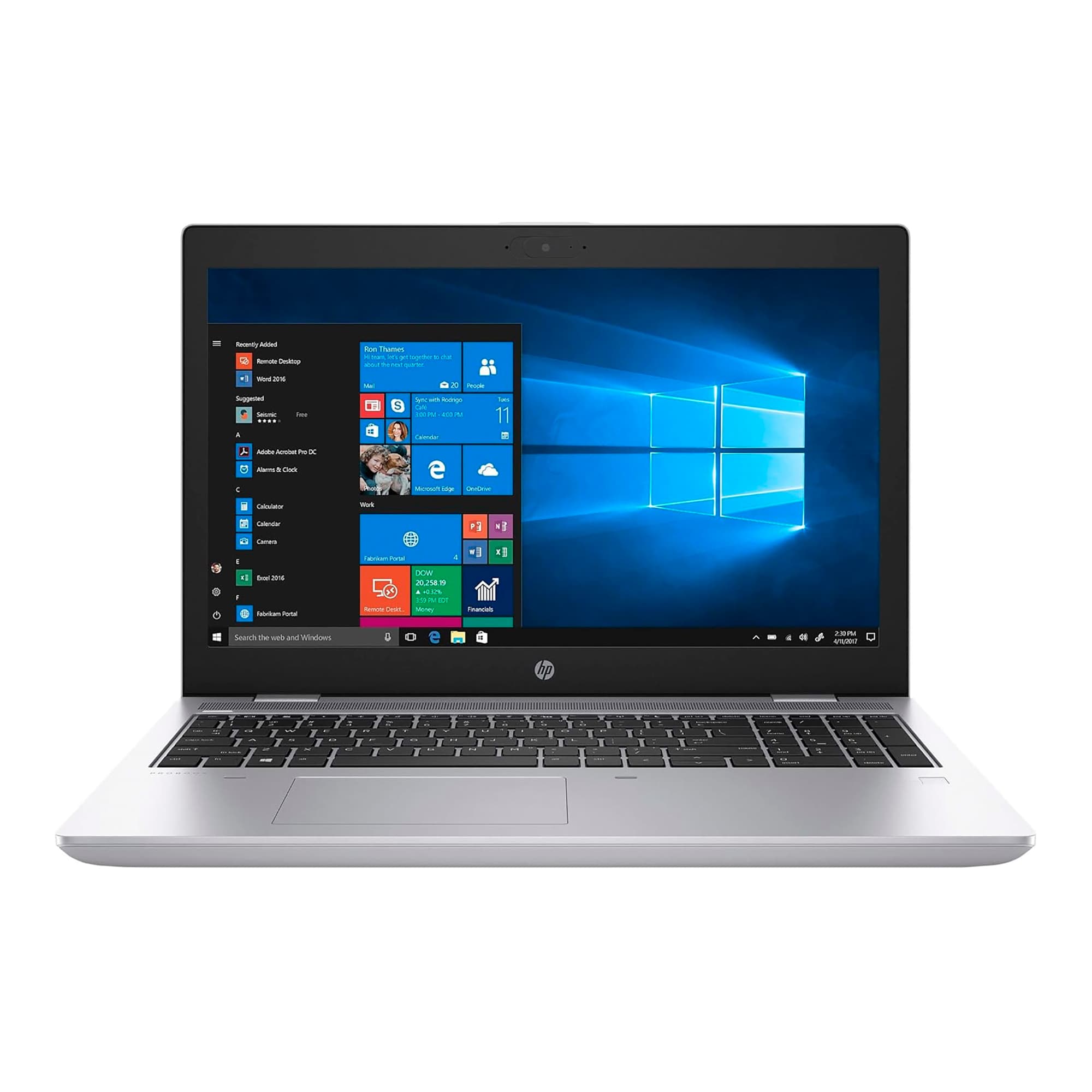 Notebook Hp 15,6'' Core I7 16gb 256gb Win10 Pro Rx640 - 2