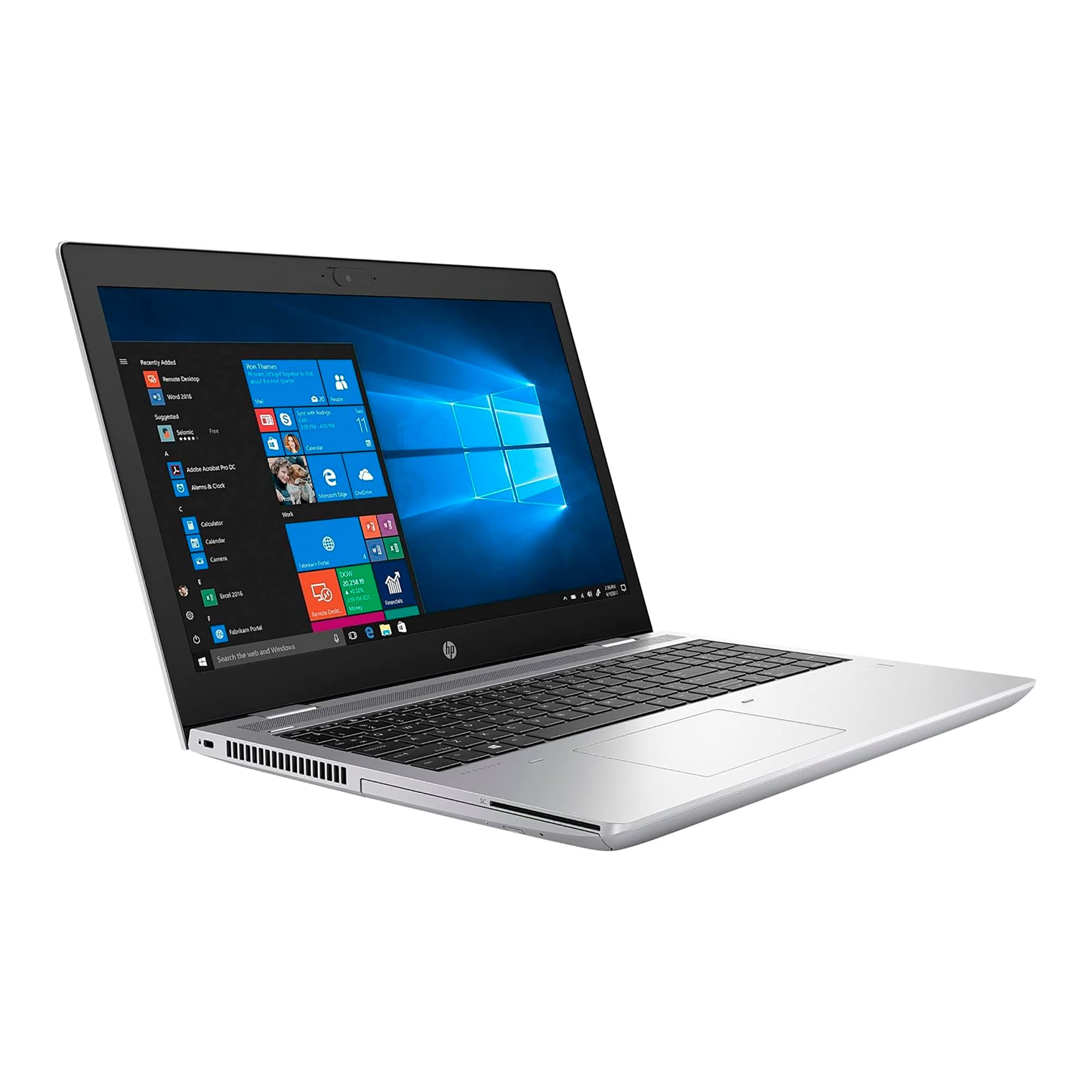 Notebook Hp 15,6'' Core I7 16gb 256gb Win10 Pro Rx640 - 4