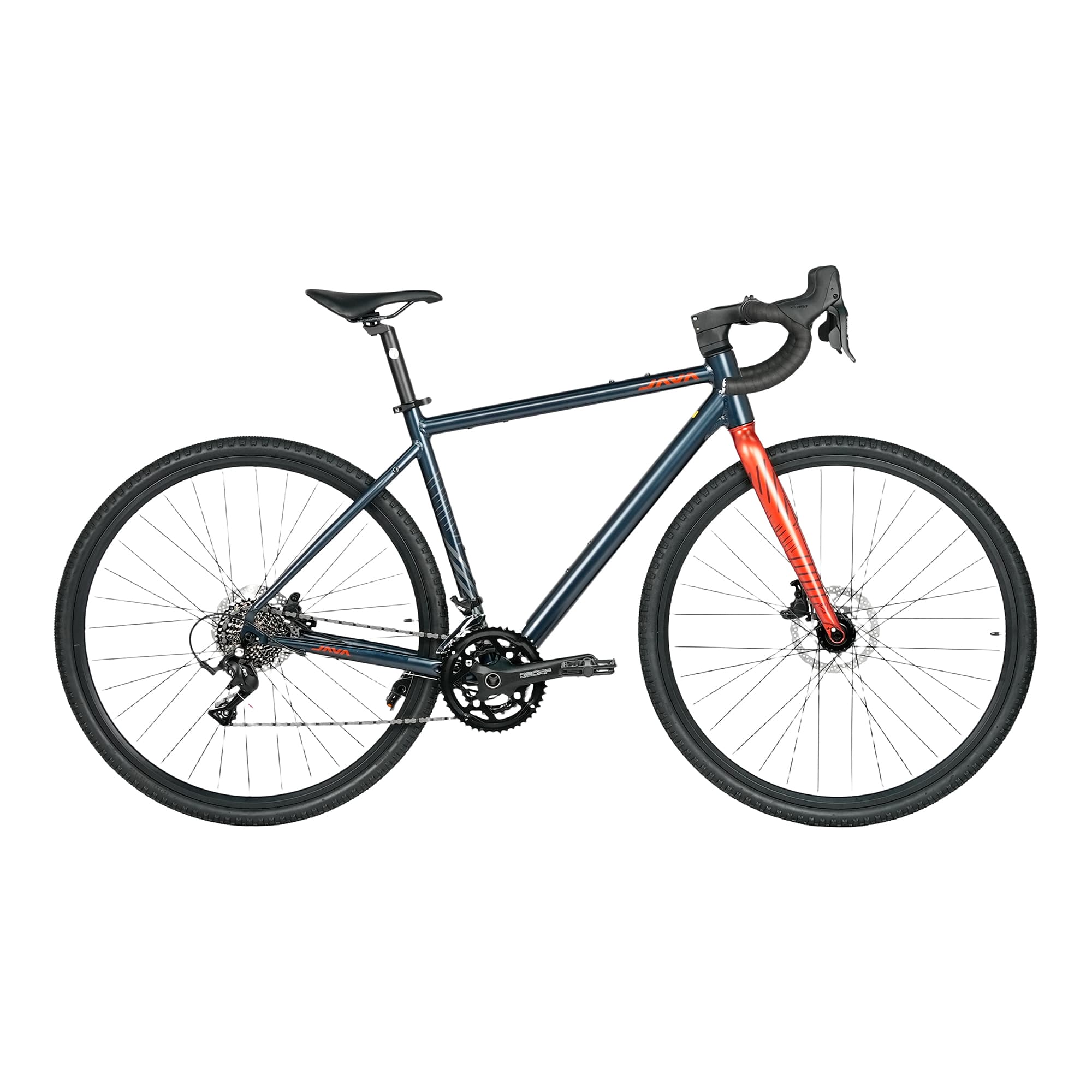 Bicicleta De Gravel Java Sequoia 16V Talle 46
