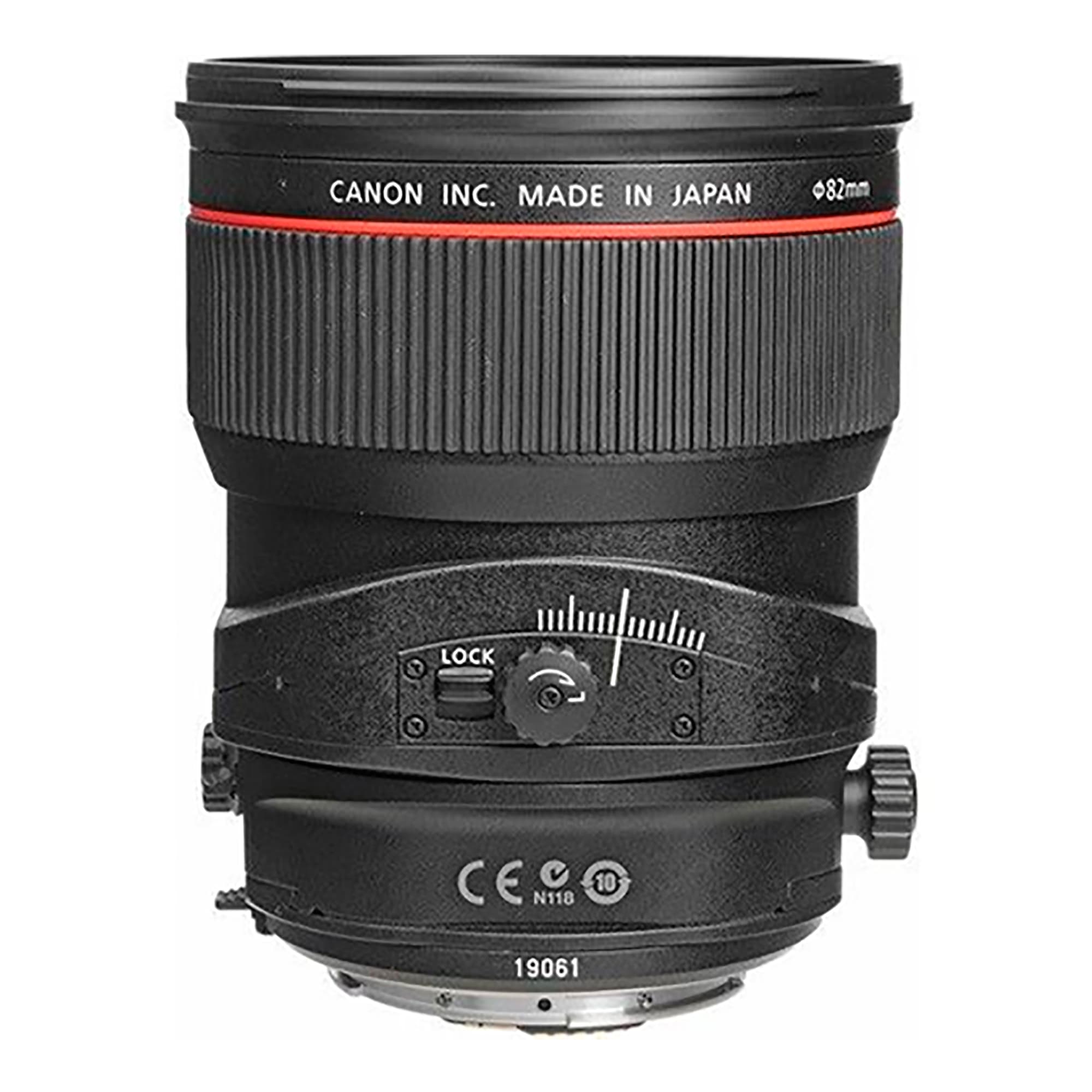 Lente Canon TS E24mm F/3.5L II Aumento Máximo 0,34x - 2