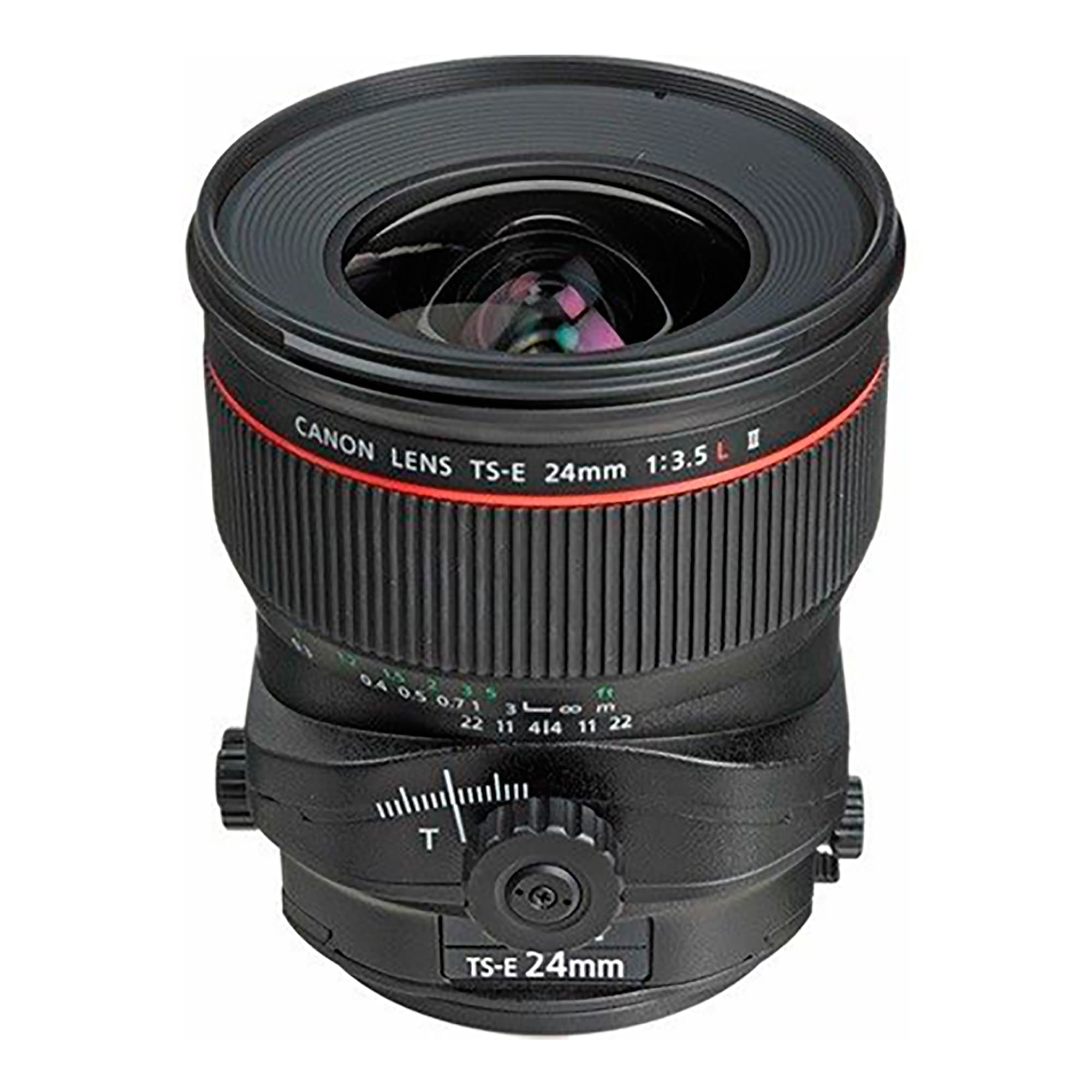 Lente Canon TS E24mm F/3.5L II Aumento Máximo 0,34x - 5