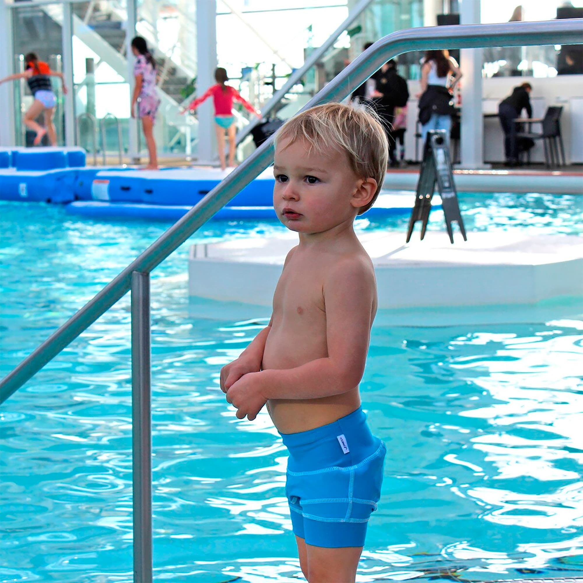 Pañal Reutilizable Finis Double Swim Diaper UPF50+ S - 5